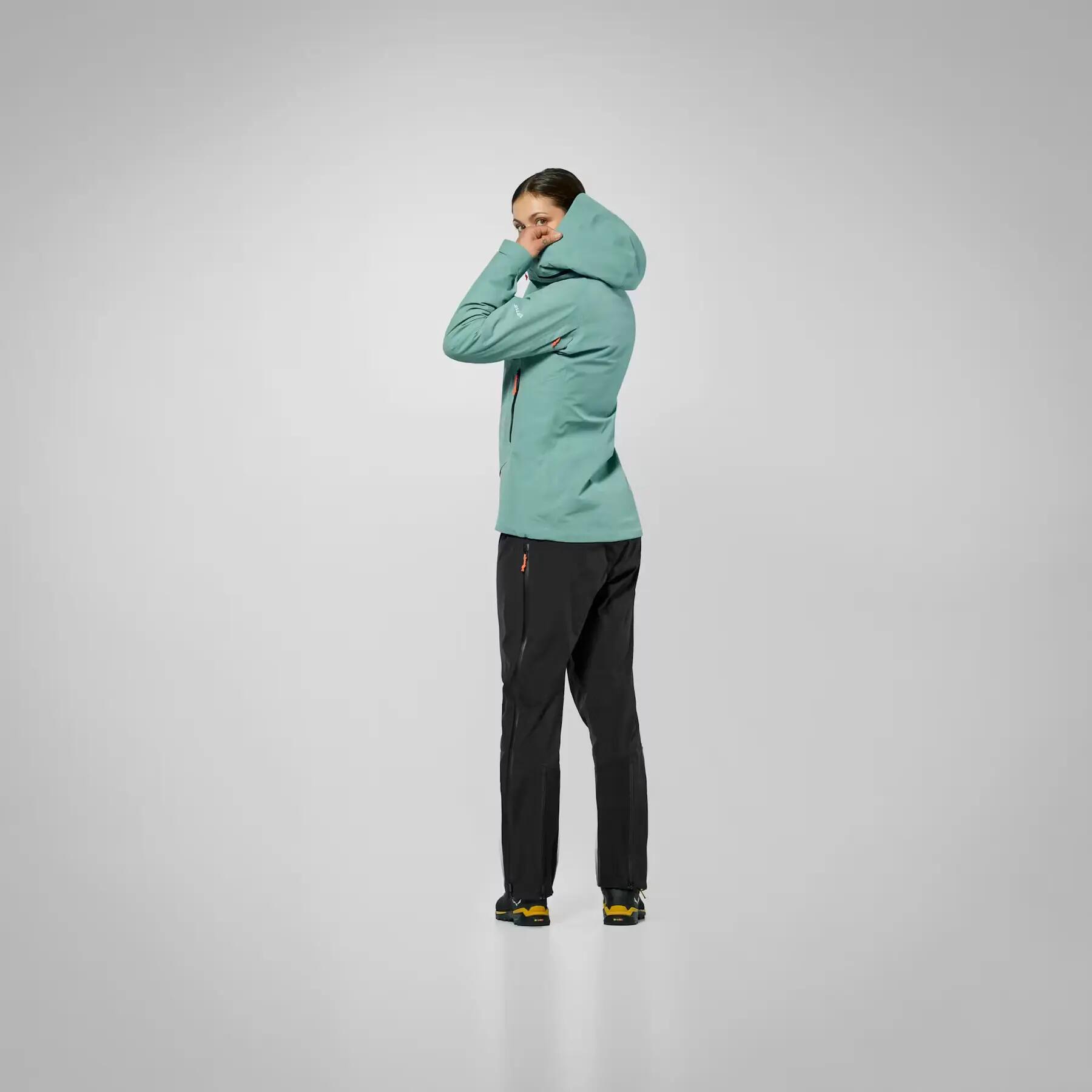 Chaqueta de senderismo con capucha para mujer Salewa Ortles GTX 3L Epe 5/5