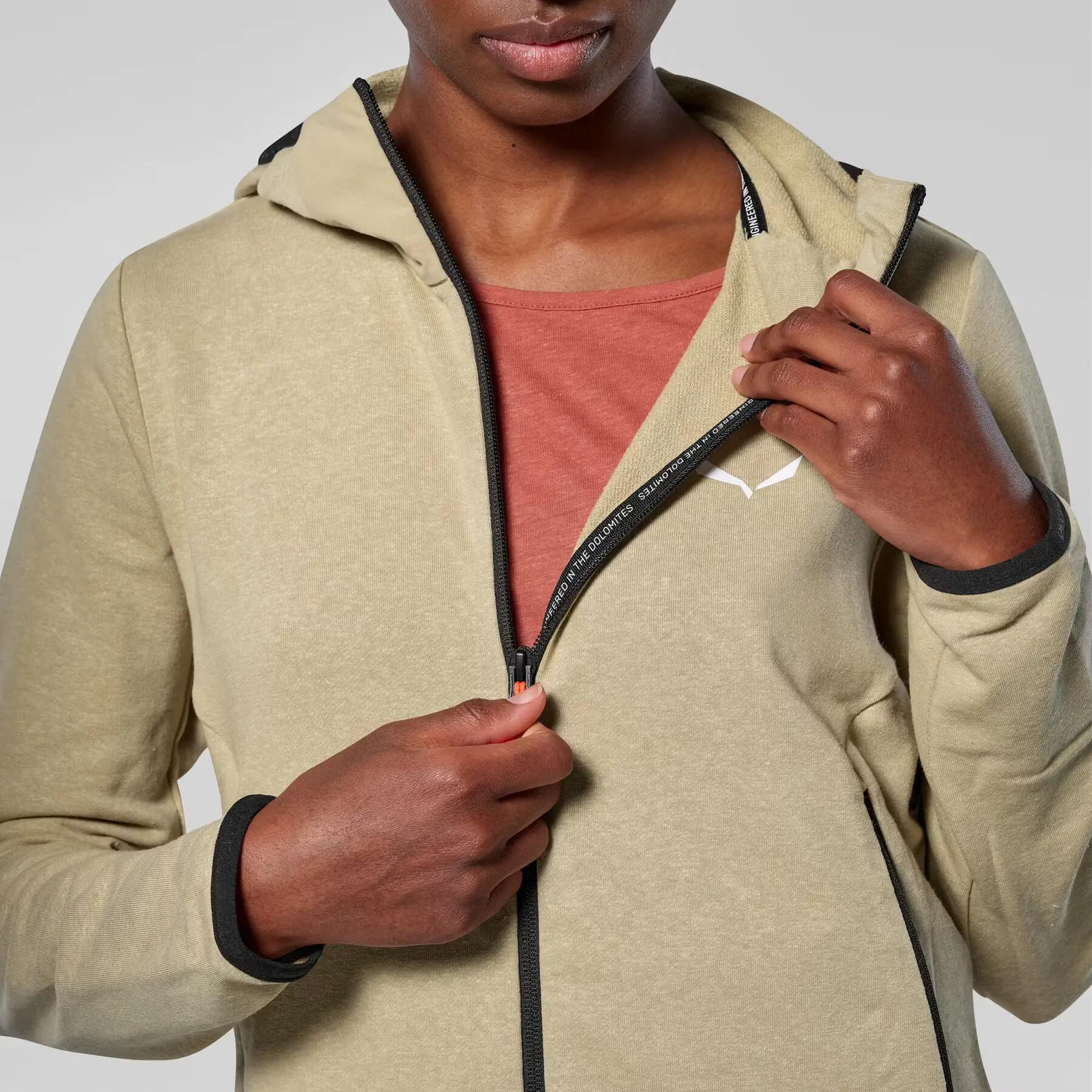 Chaqueta con capucha de cáñamo mujer Salewa Agner 4/5