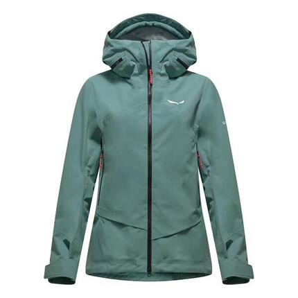 Wanderjacke mit Kapuze, Damen Salewa Ortles GTX 3L Epe