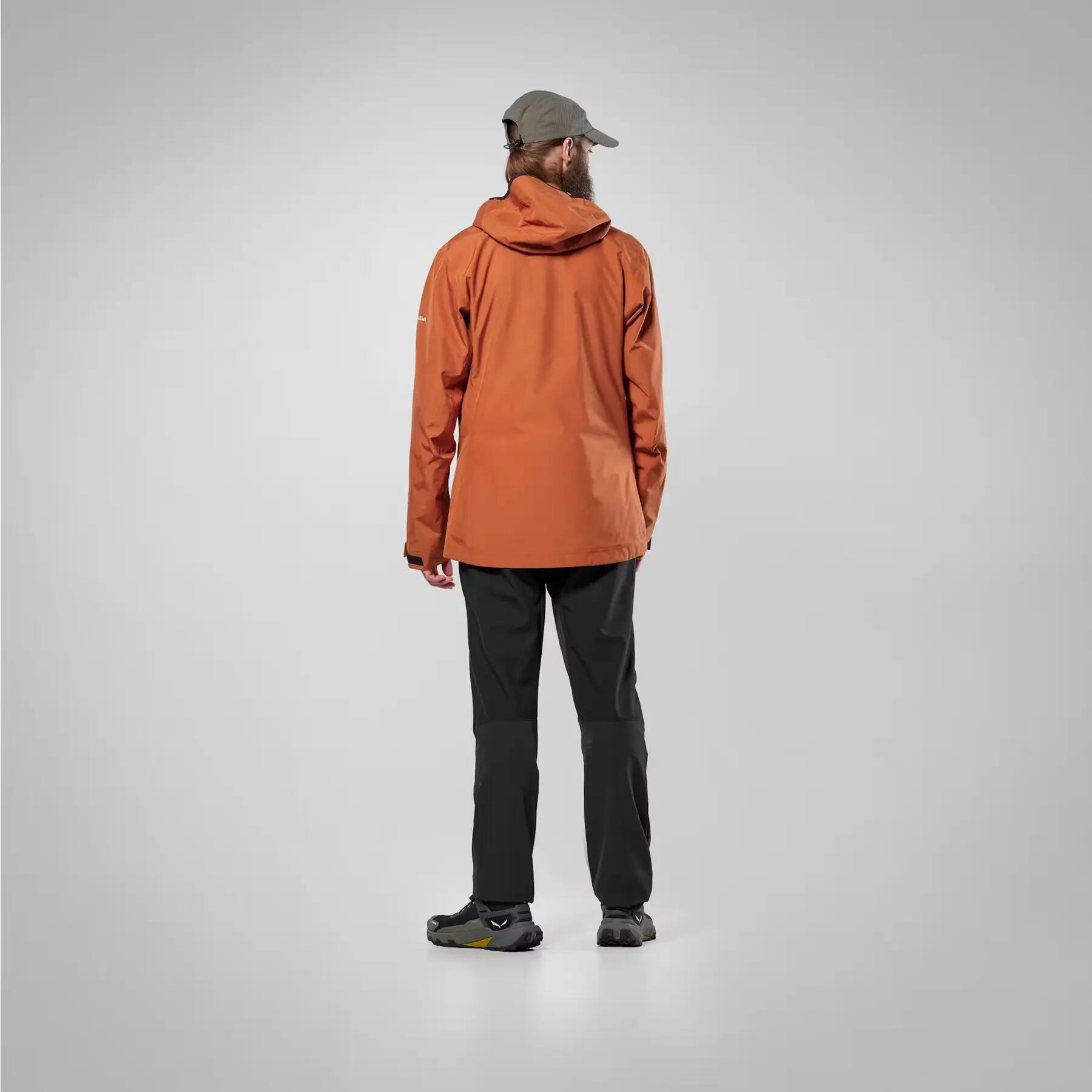Chaqueta con capucha Salewa Puez GTX 3 Layers 3/5