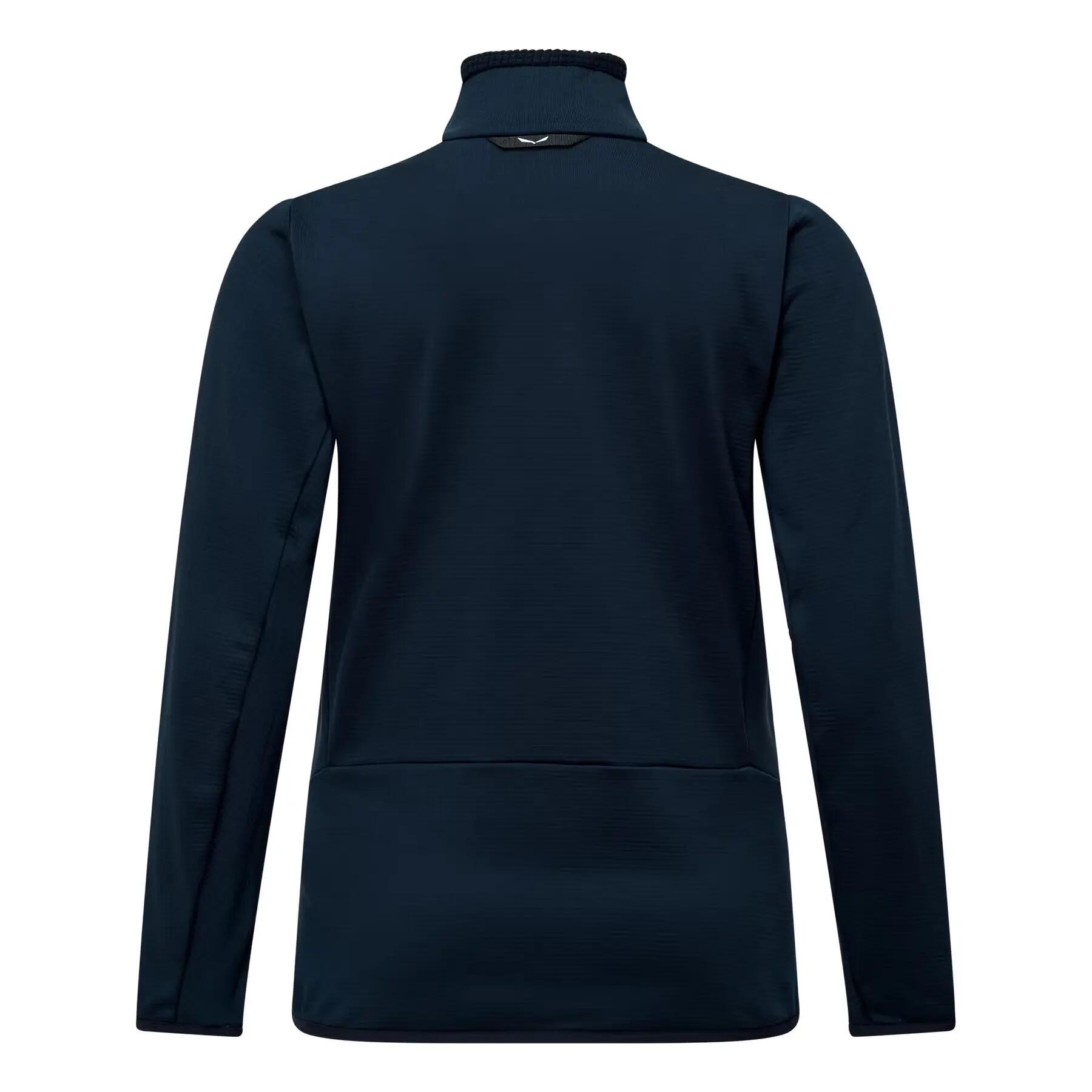 Chaqueta de senderismo con cremallera para mujer Salewa Puez Cammino 2/2