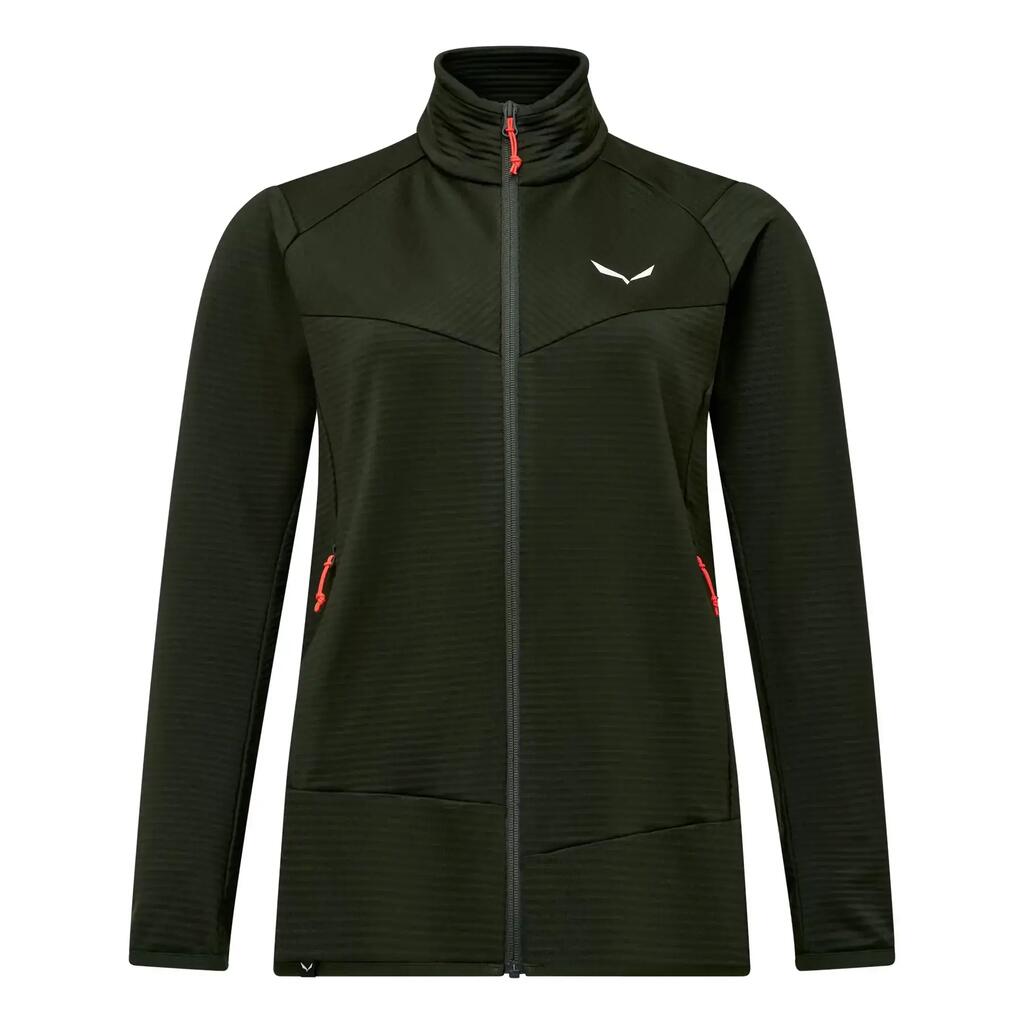 Women's zip-up hiking jacket Salewa Puez Altavia