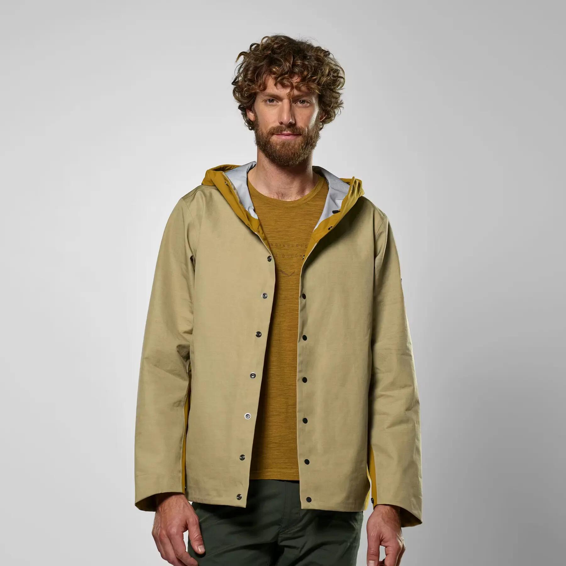 Vesta nieprzemakalna Salewa Fanes Hemp PTX
