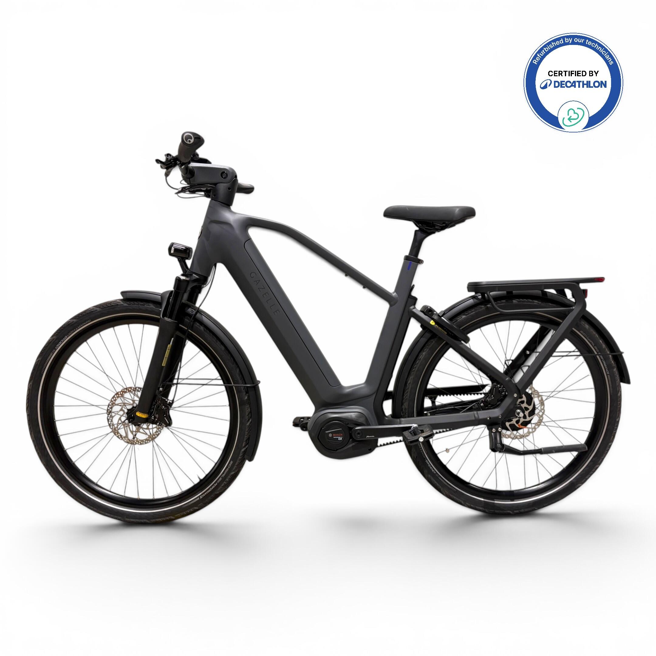 Seconde vie - Vélo électrique - Gazelle Eclipse C380 4/7