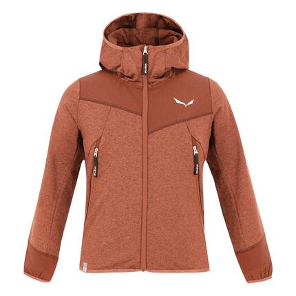 Fleece Hoodie Kind Salewa Agner