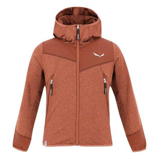 Fleece Hoodie Kind Salewa Agner