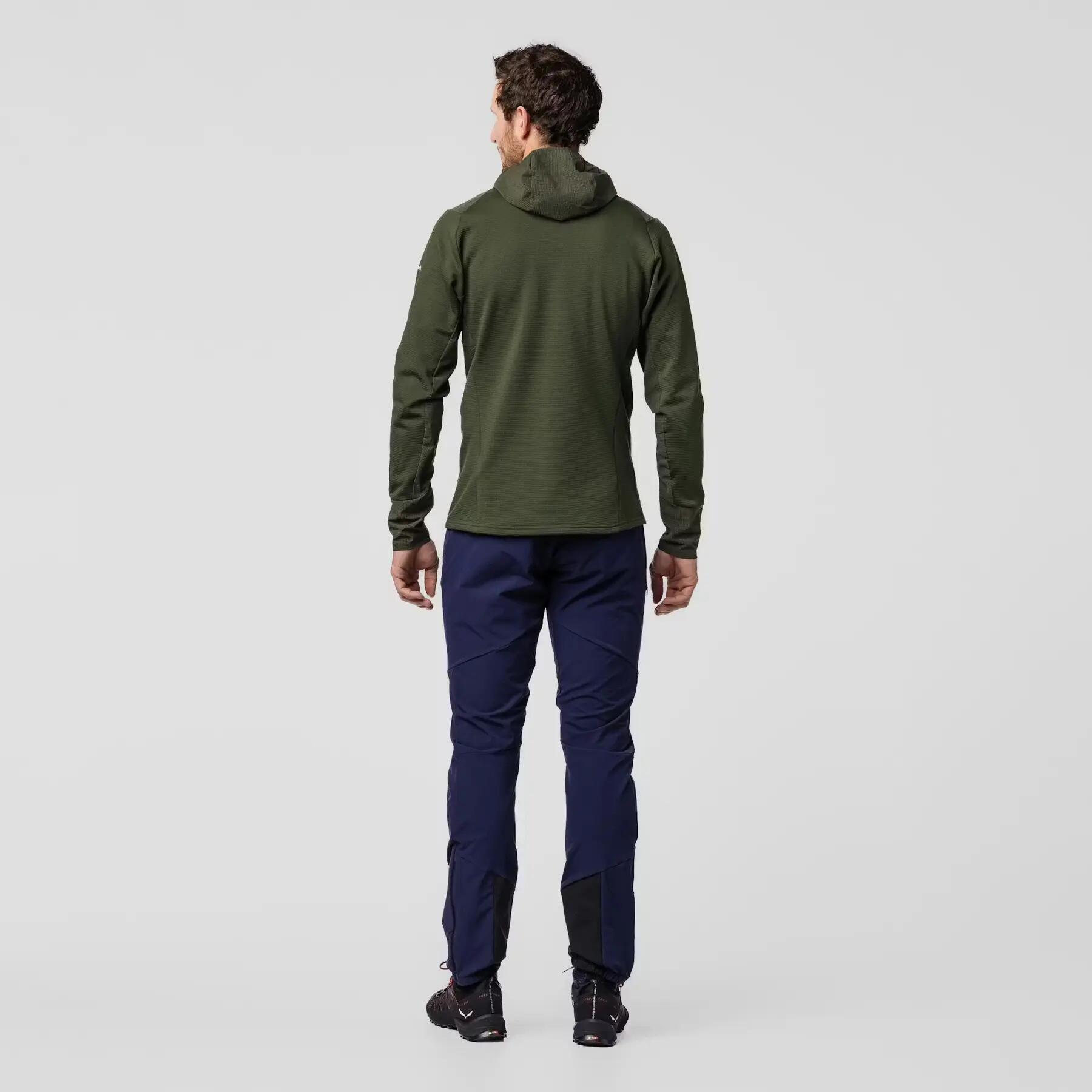 Chaqueta con capucha de forro polar Salewa Agner 4/5