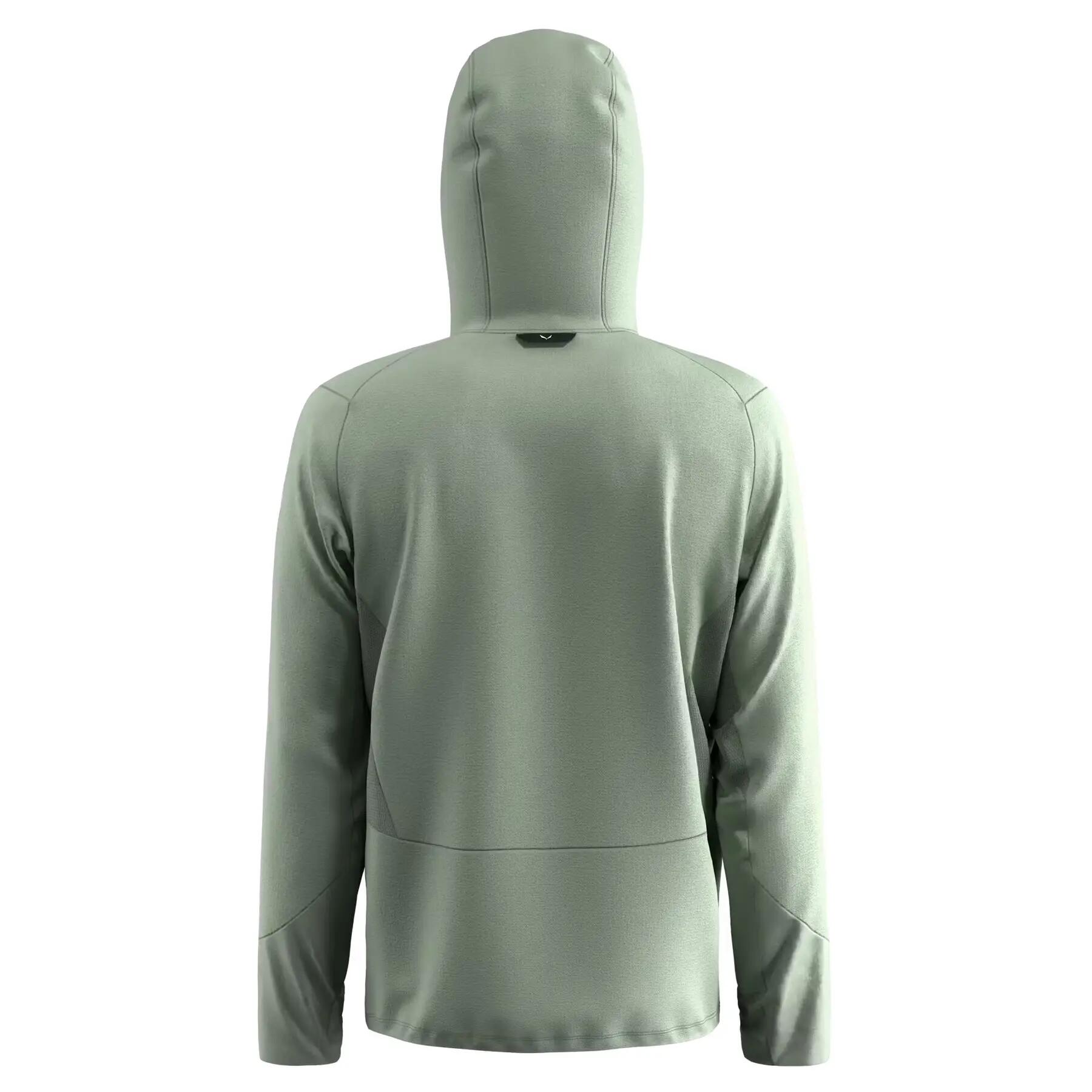 Chaqueta con capucha Salewa Puez Merino 3/5