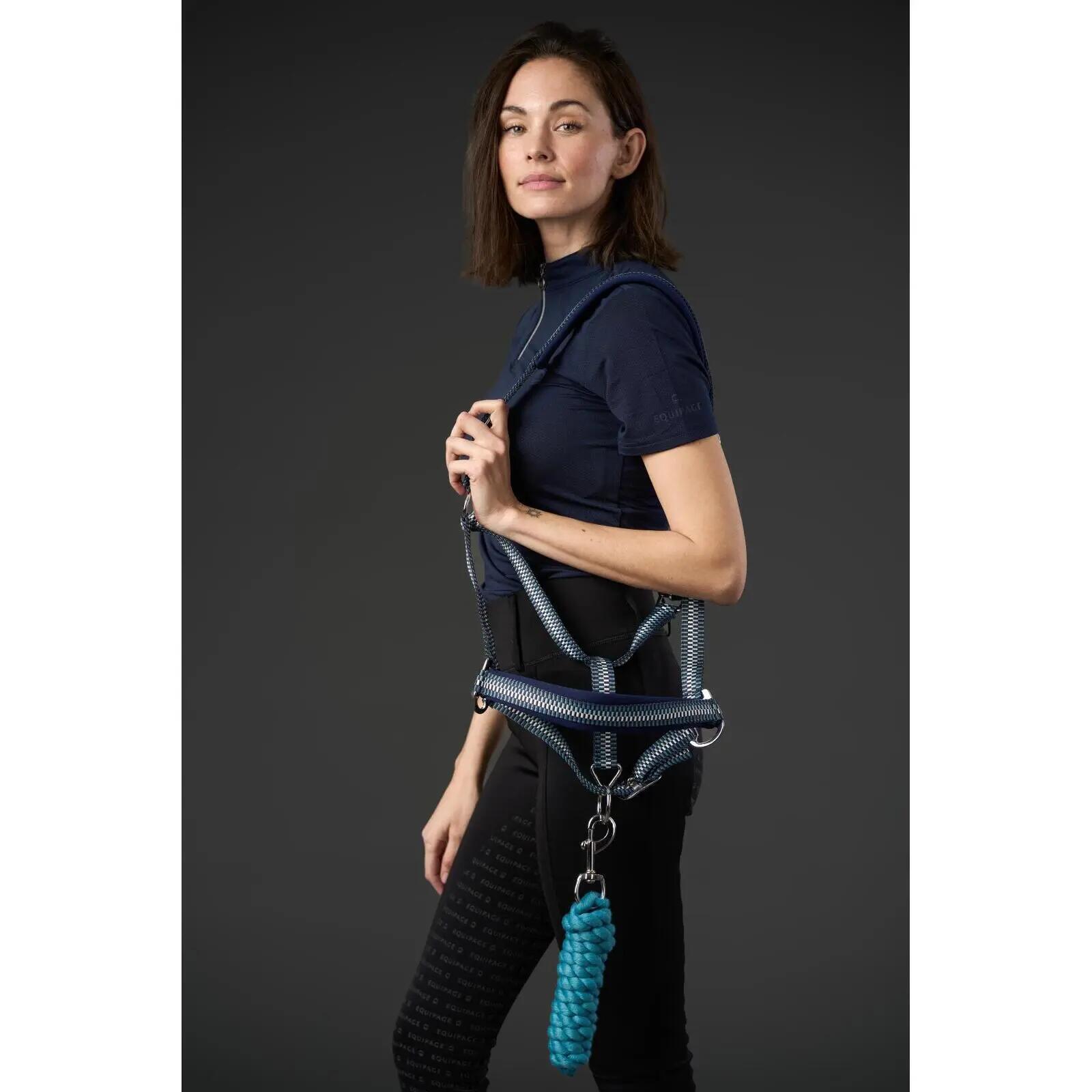 Licol pour cheval nylon HorseGuard Cole 3/4