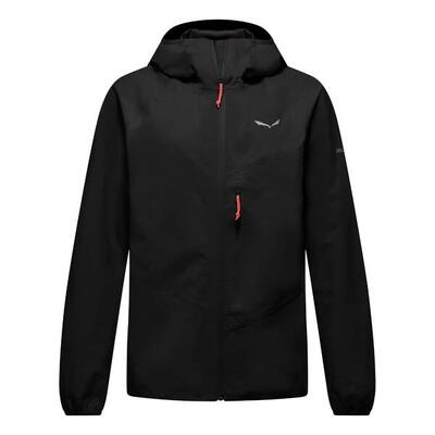Waterproof 3-layer hooded jacket dames salewa agner