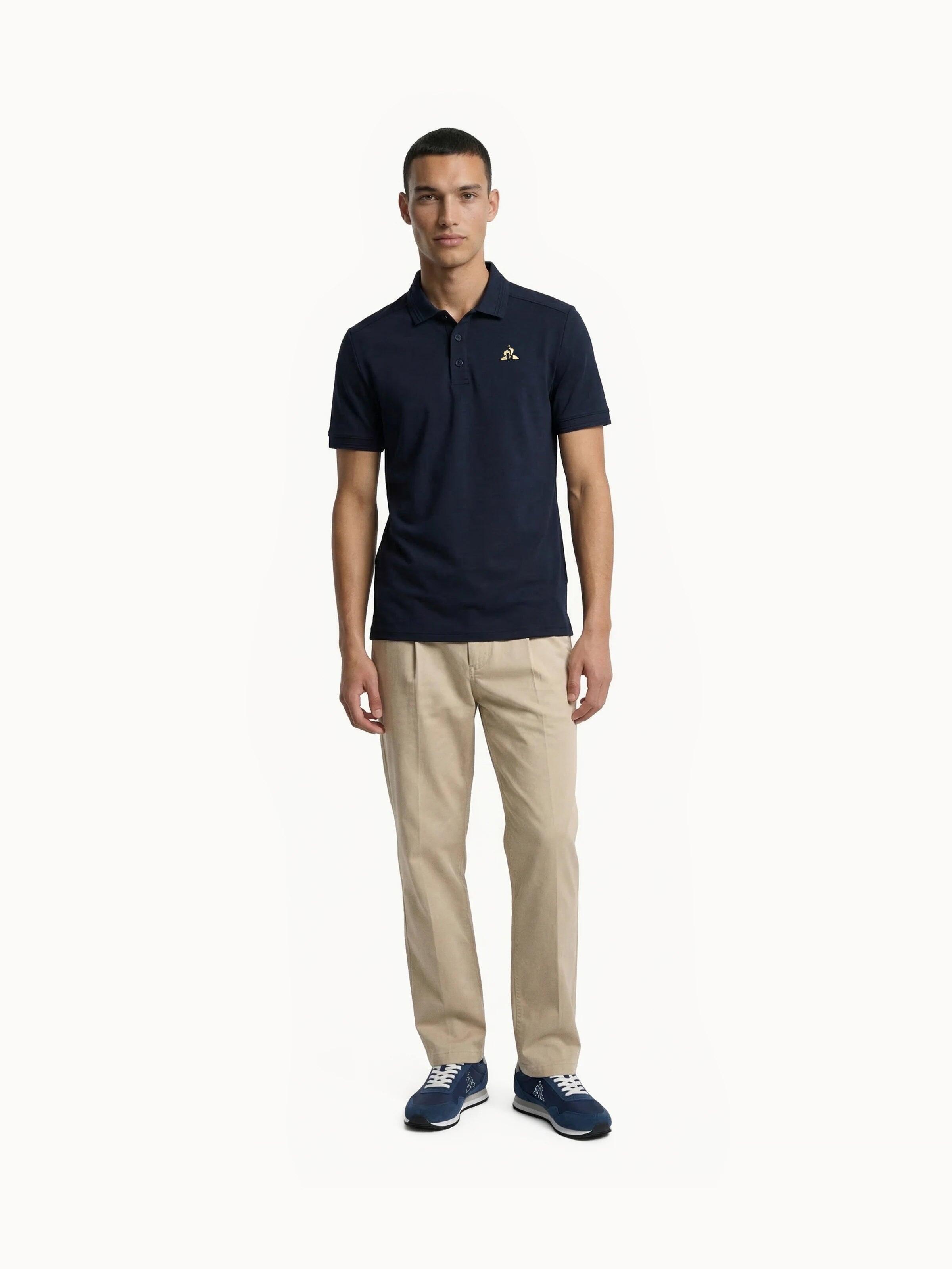 Polo Coq d'Or en jersey double de coton Coq d'Or 4/6