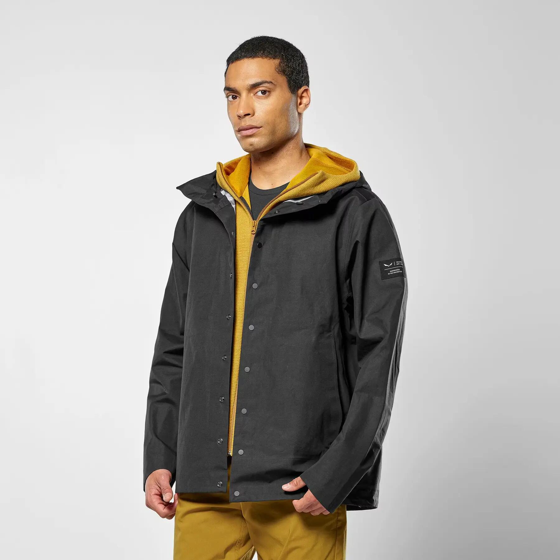 Chaqueta Salewa Fanes Hemp Ptx 2/3
