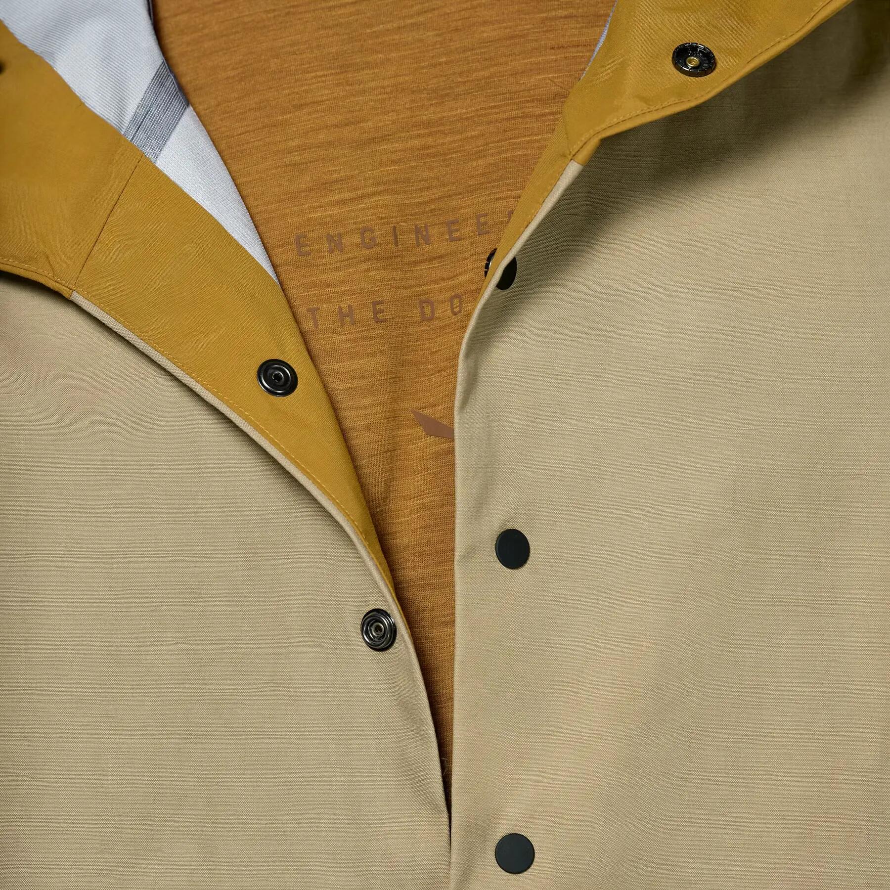 Chaqueta impermeable Salewa Fanes Hemp PTX 4/5