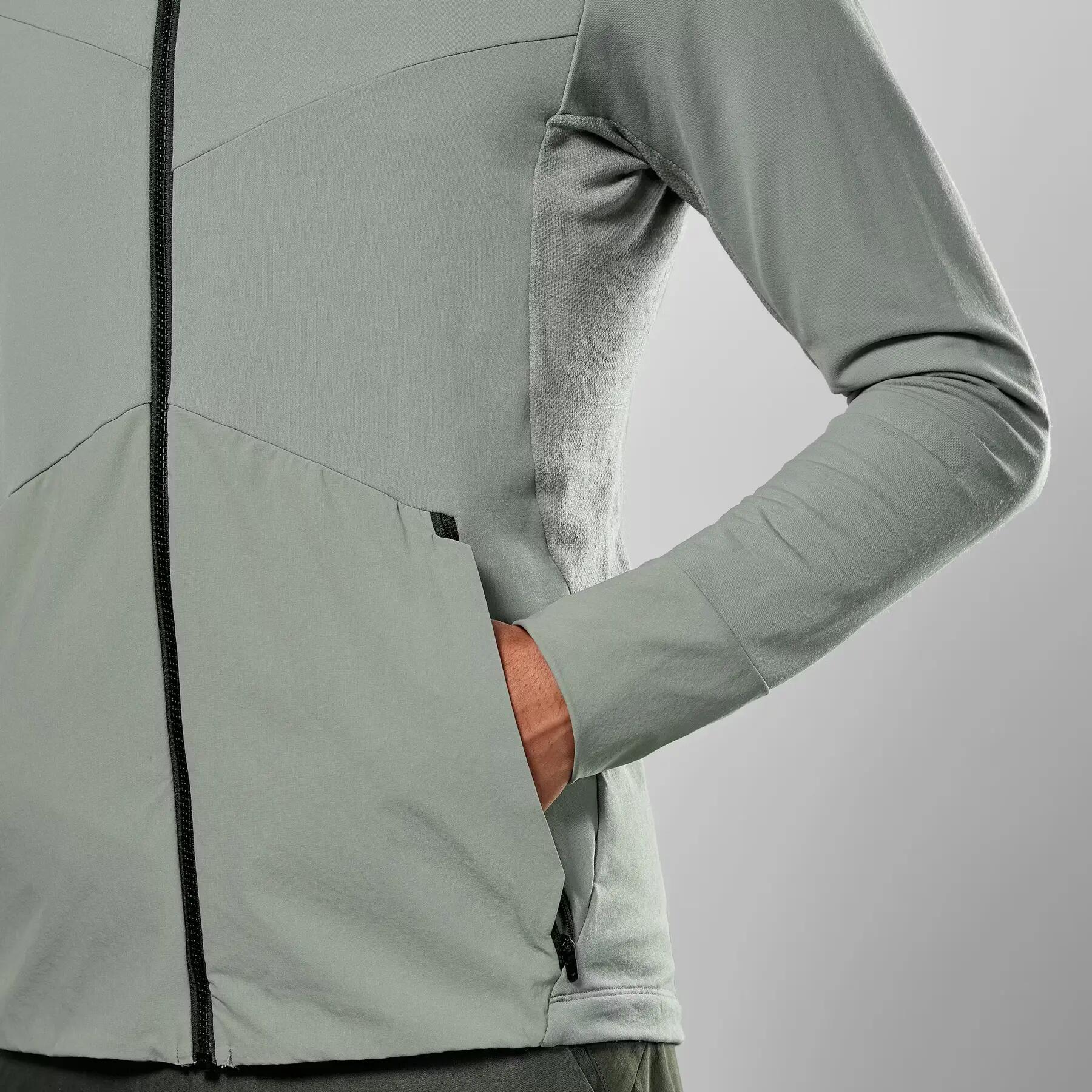 Chaqueta con capucha Salewa Puez Merino 4/5