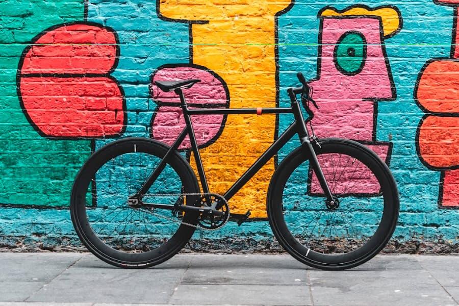 Bicicleta Fixie Raval Naked Edition Matte Black 30mm 3/6