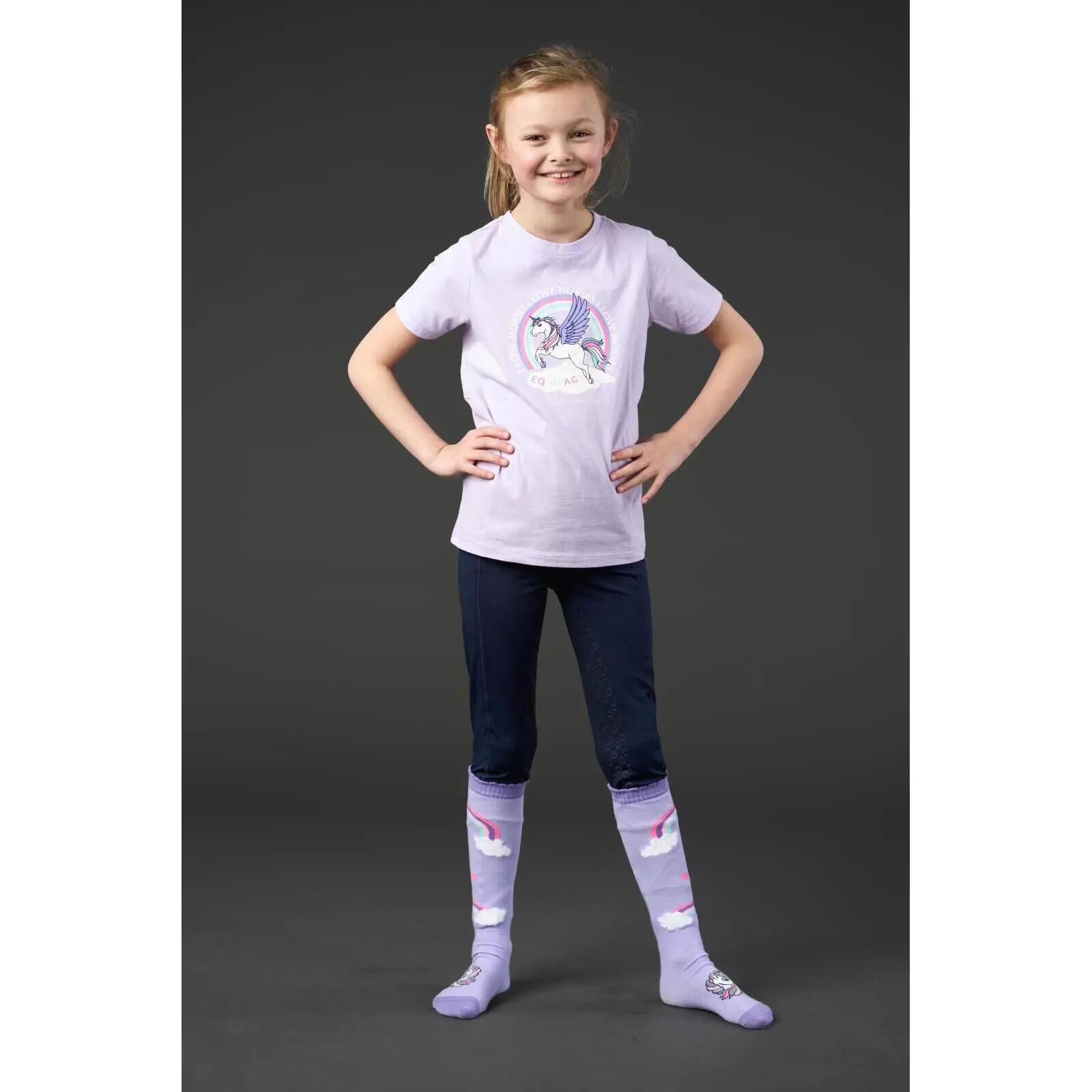 T-shirt bambina Equipage Anna 3/5