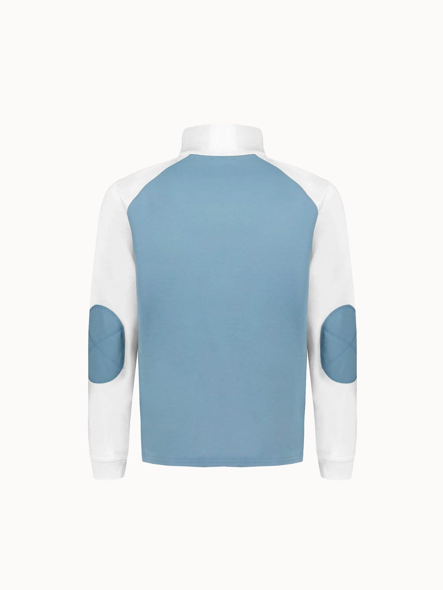 Polo col zippé Équipe de France Olympique 2026 Jeux Olympiques EQUIPE DE FRANCE 3/5