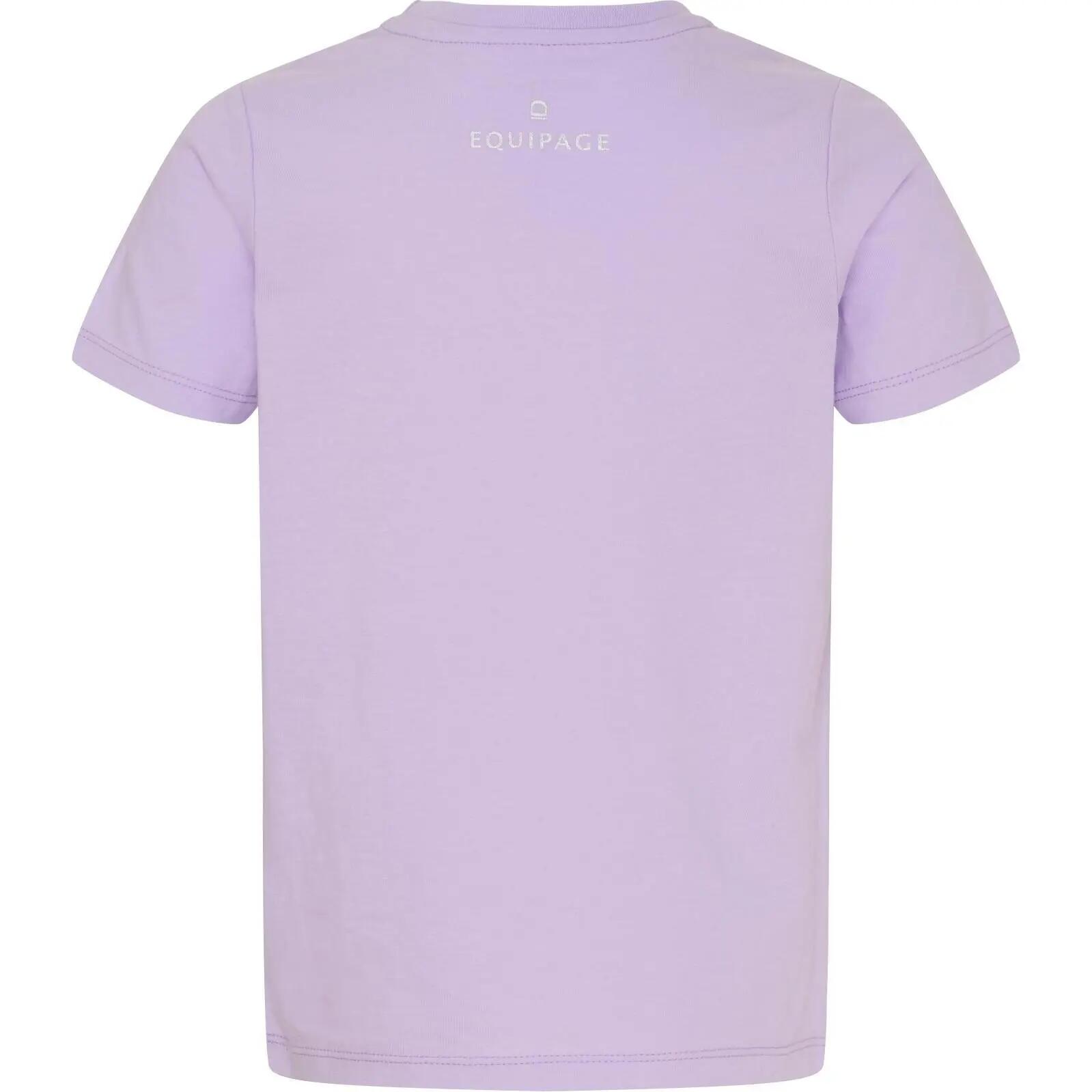 T-shirt bambina Equipage Anna 2/5