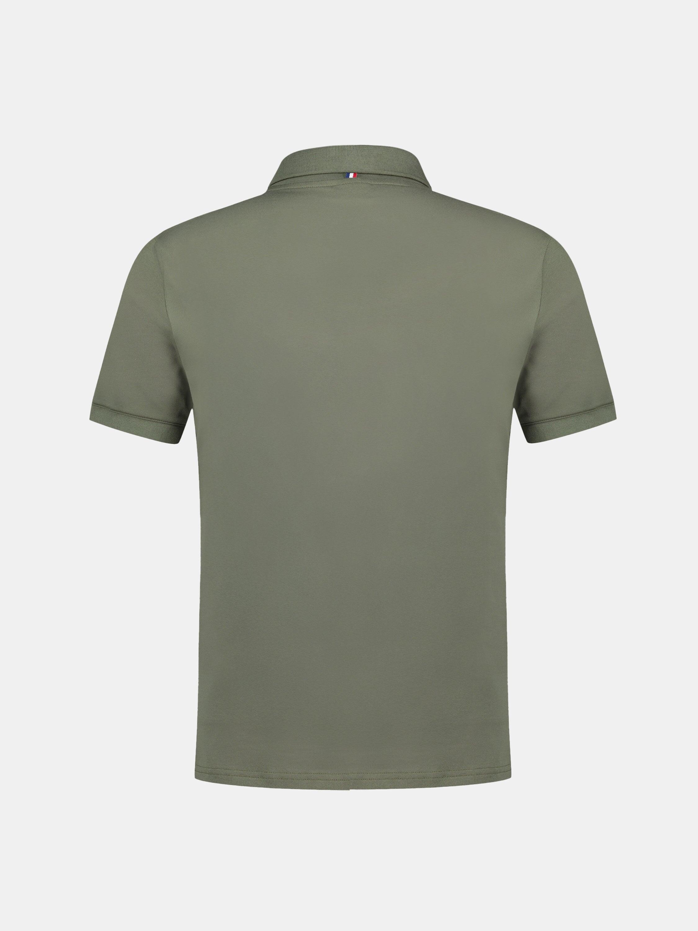 Polo Essentiel en jersey effet piqué Essentiels 3/4