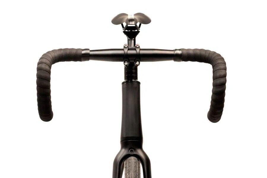 Bicicleta Fixie Raval Naked Edition Matte Black 30mm 2/6