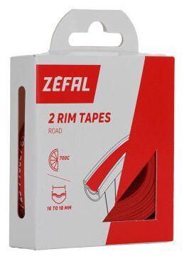 Zefal Tubetype Felgenband 700c Rot 6/6