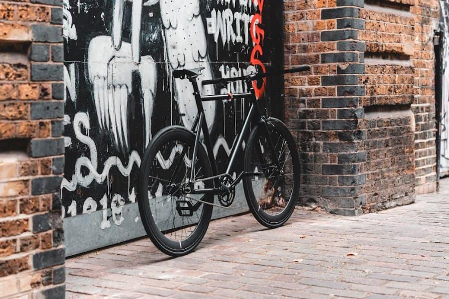 Bicicleta Fixie Raval Naked Edition Matte Black 30mm 4/6