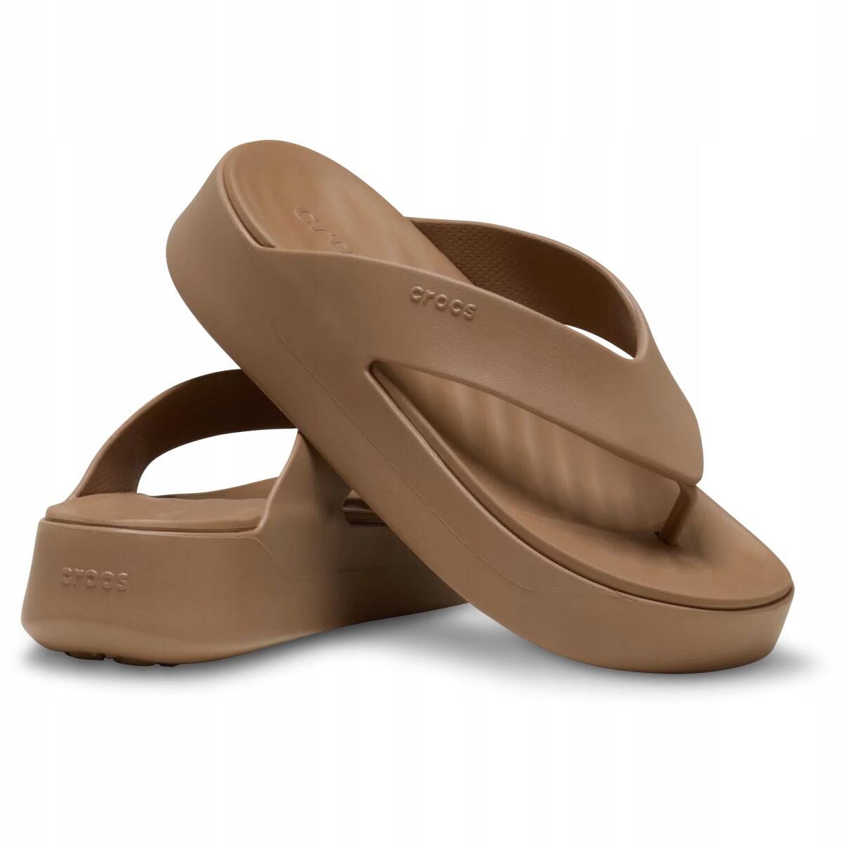 Japonki Dla Dorosłych Crocs Getaway Platform Flip 2/6