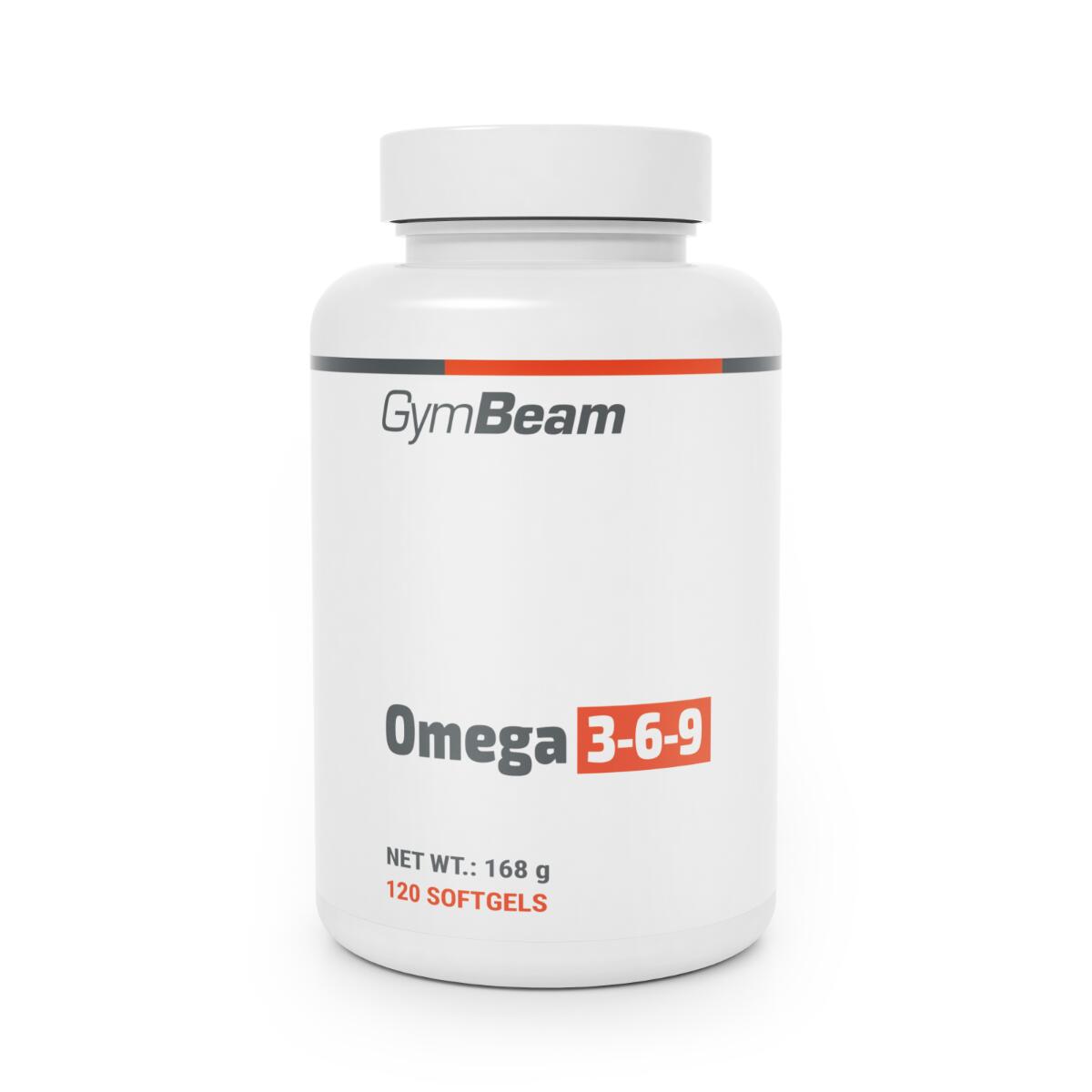 GYMBEAM Omega 3-6-9 kapsle
