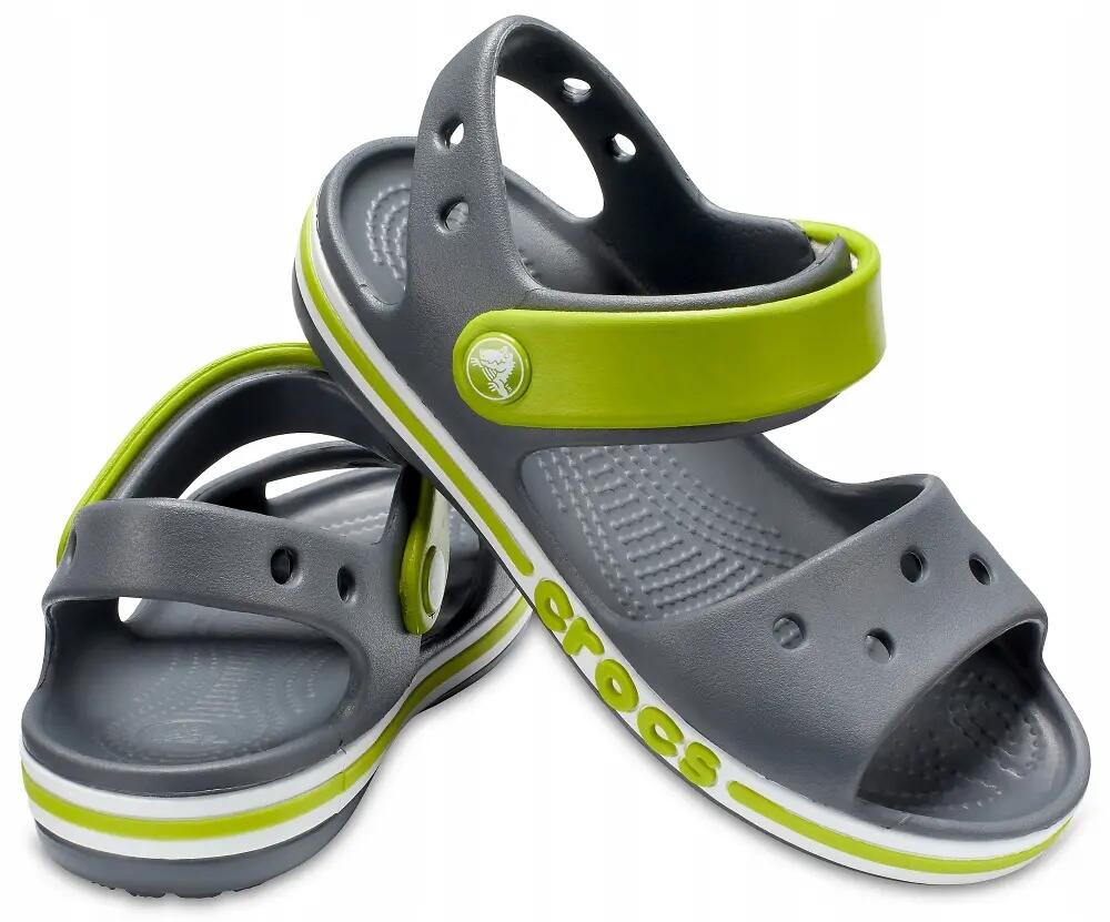 Sandały Dla Dzieci Crocs Bayaband Sandal Kids 2/6