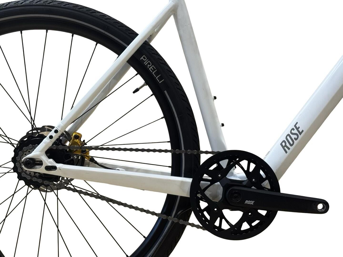 Segunda vida -Bicicletas eléctricas Rose Sneak Plus Single speed- Como novo 7/7