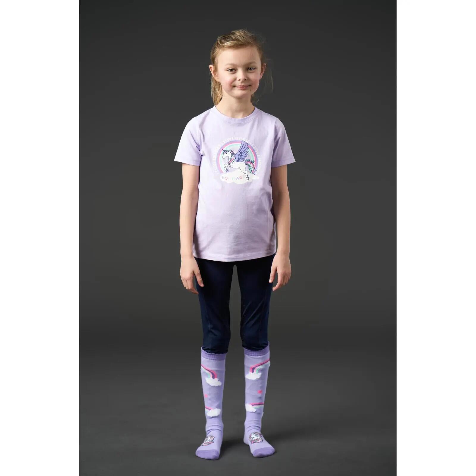 T-shirt bambina Equipage Anna 4/5