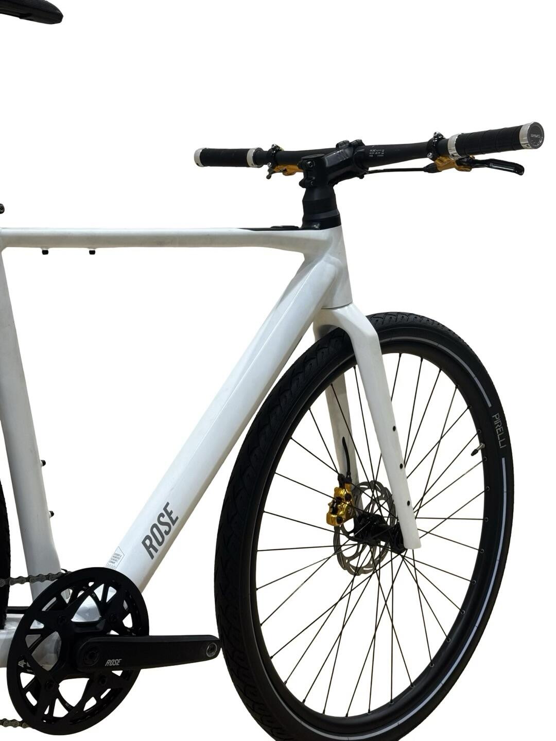 Segunda vida -Bicicletas eléctricas Rose Sneak Plus Single speed- Como novo 6/7