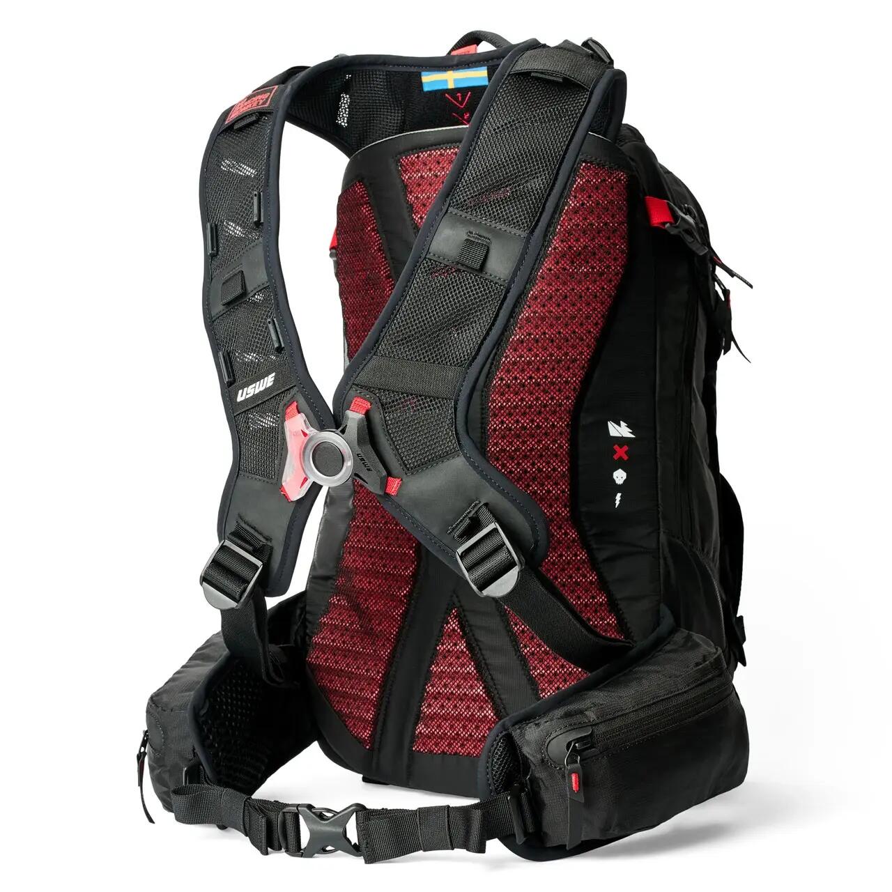 Sac à dos zippé Uswe 3/4