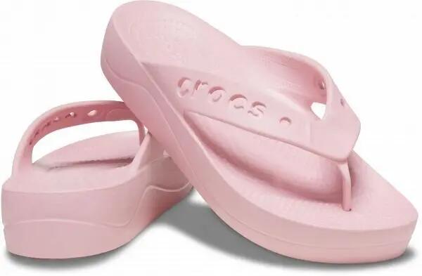 Felnőtt vízi lábujjközi papucs szintetikus Crocs Baya Platform Flip 2/6
