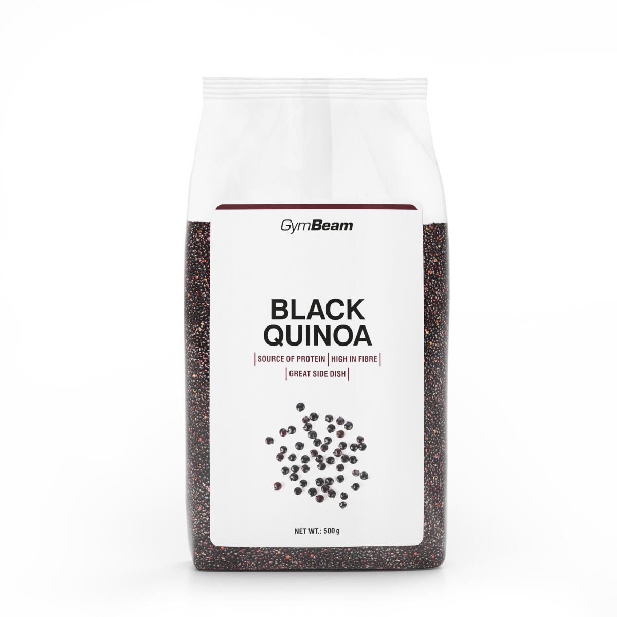 GYMBEAM Quinoa černá