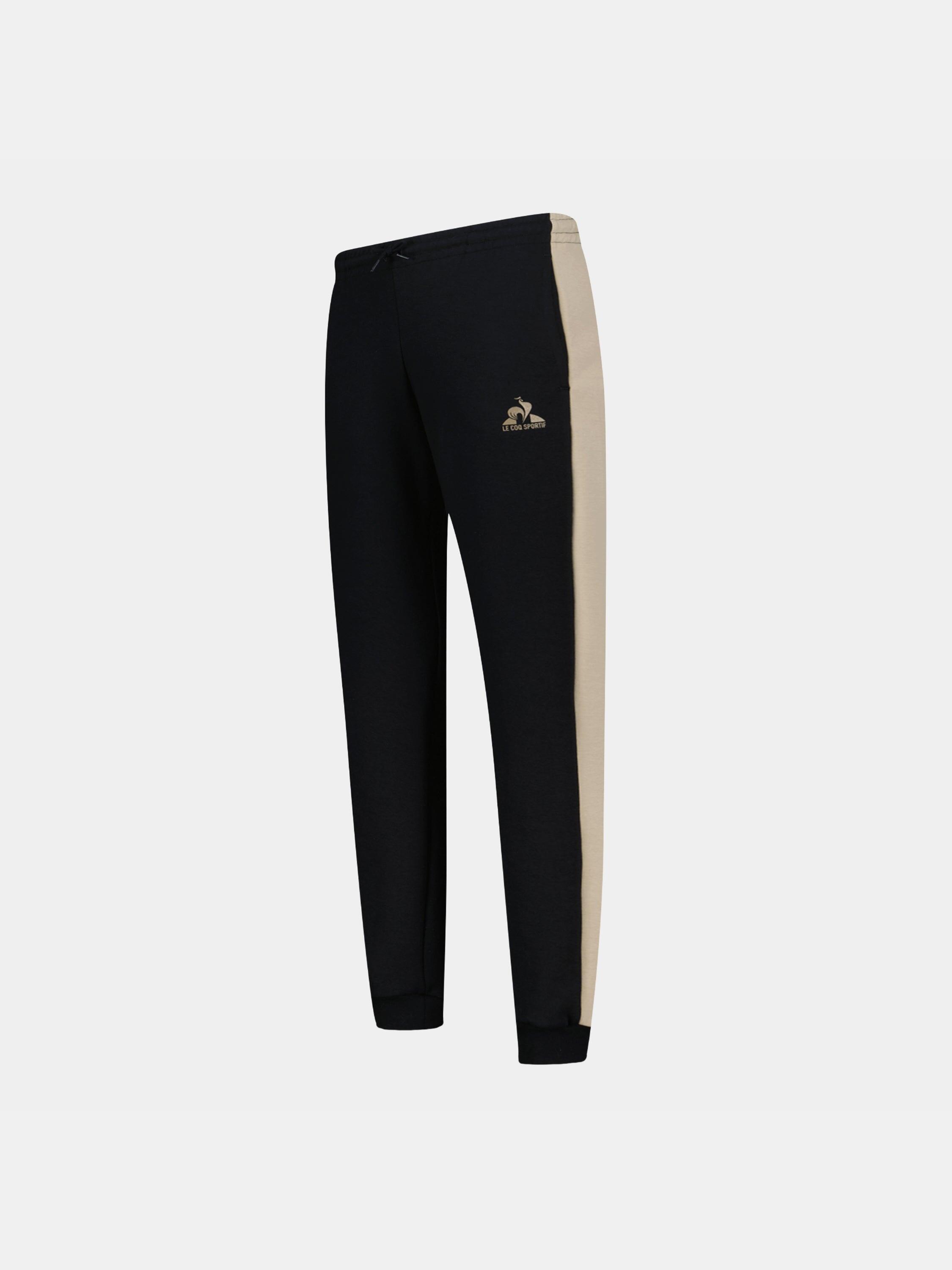 Pantalon en double face avec bandes côtés contrastées NOEL 3/4