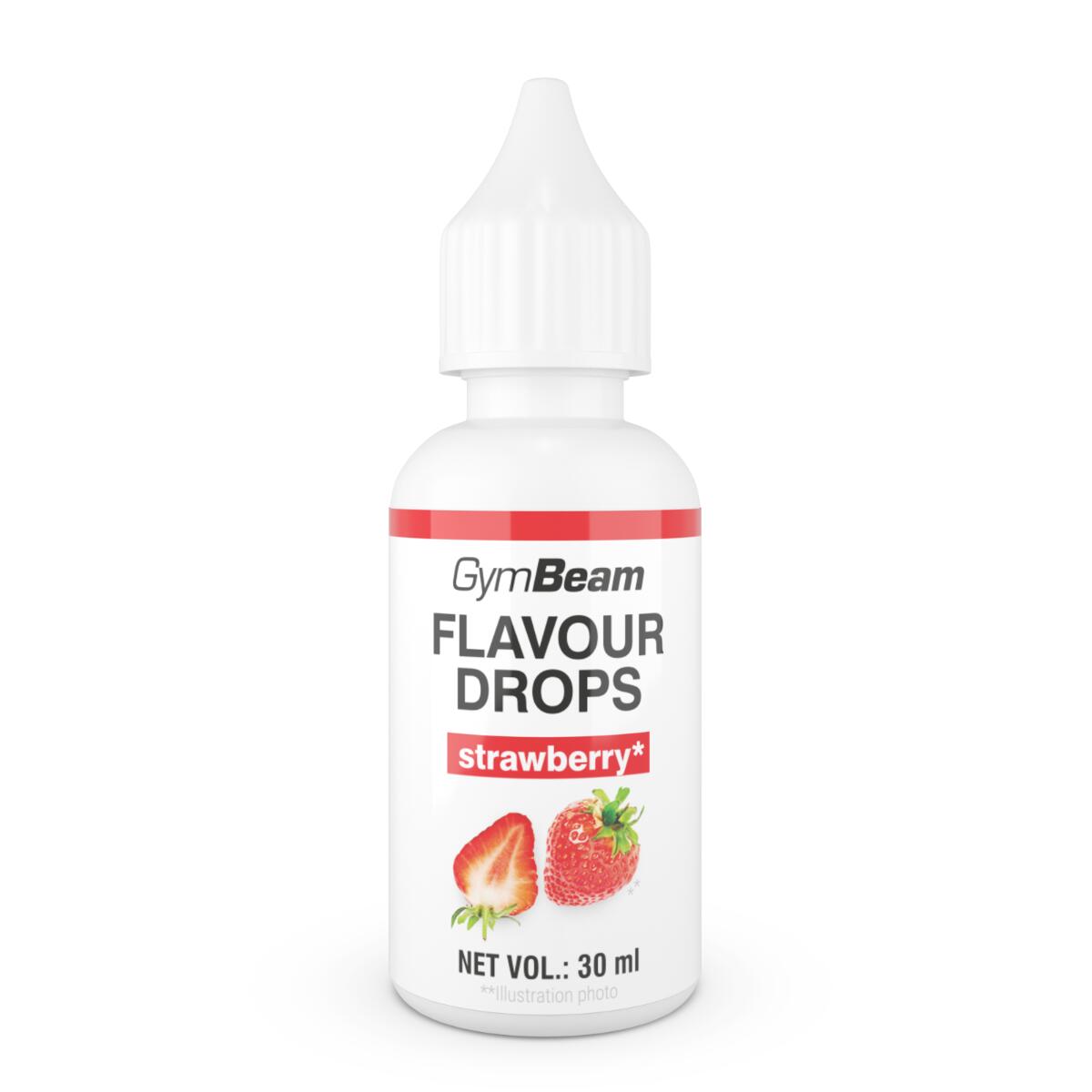 Krople smakowe Flavour Drops płyn bez cukru