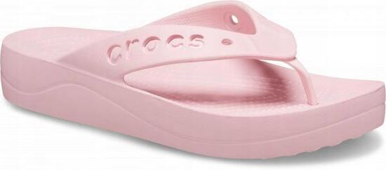 Japonki Dla Dorosłych Crocs Baya Platform Flip