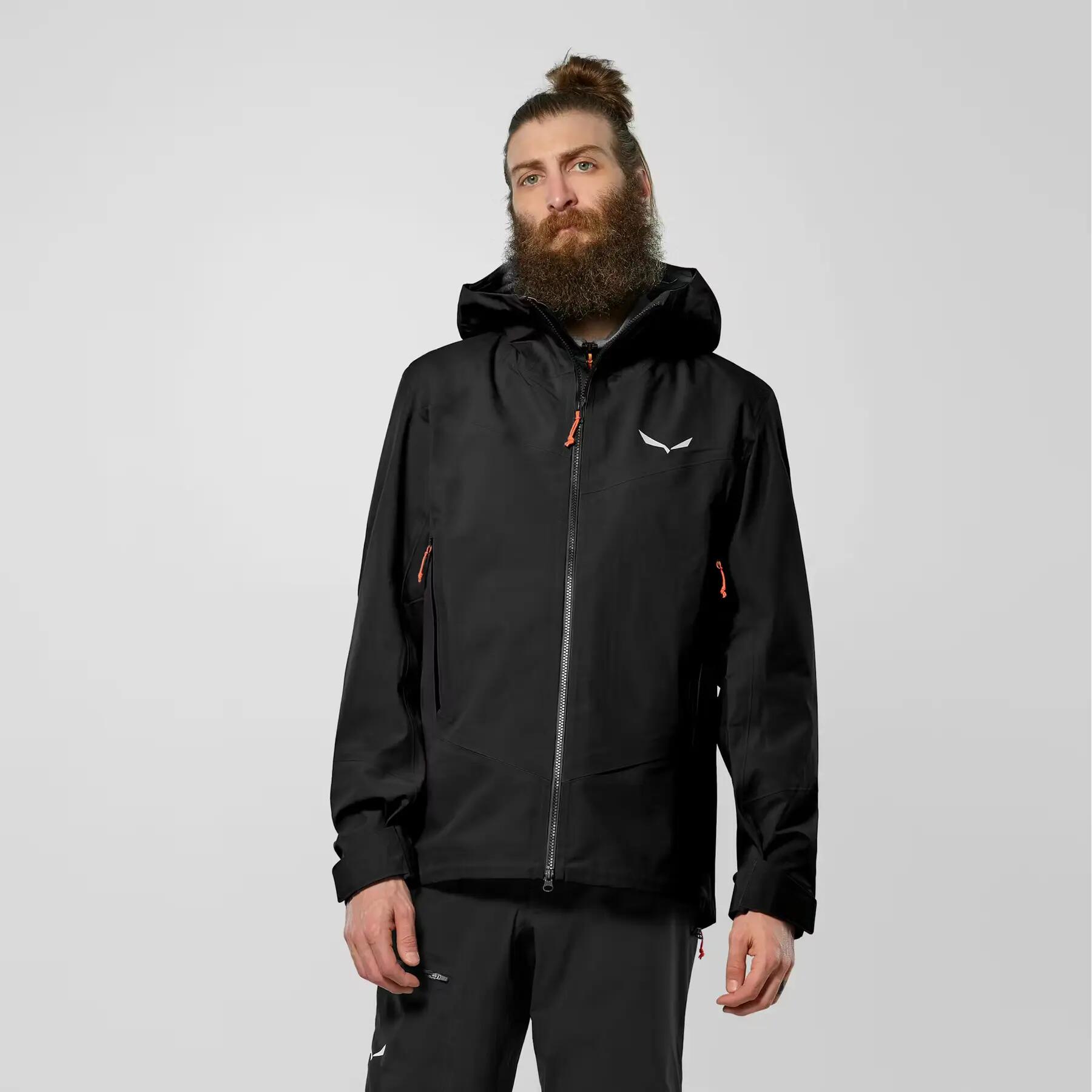 Chaqueta de senderismo con capucha Salewa Ortles GTX 3L Epe 3/5