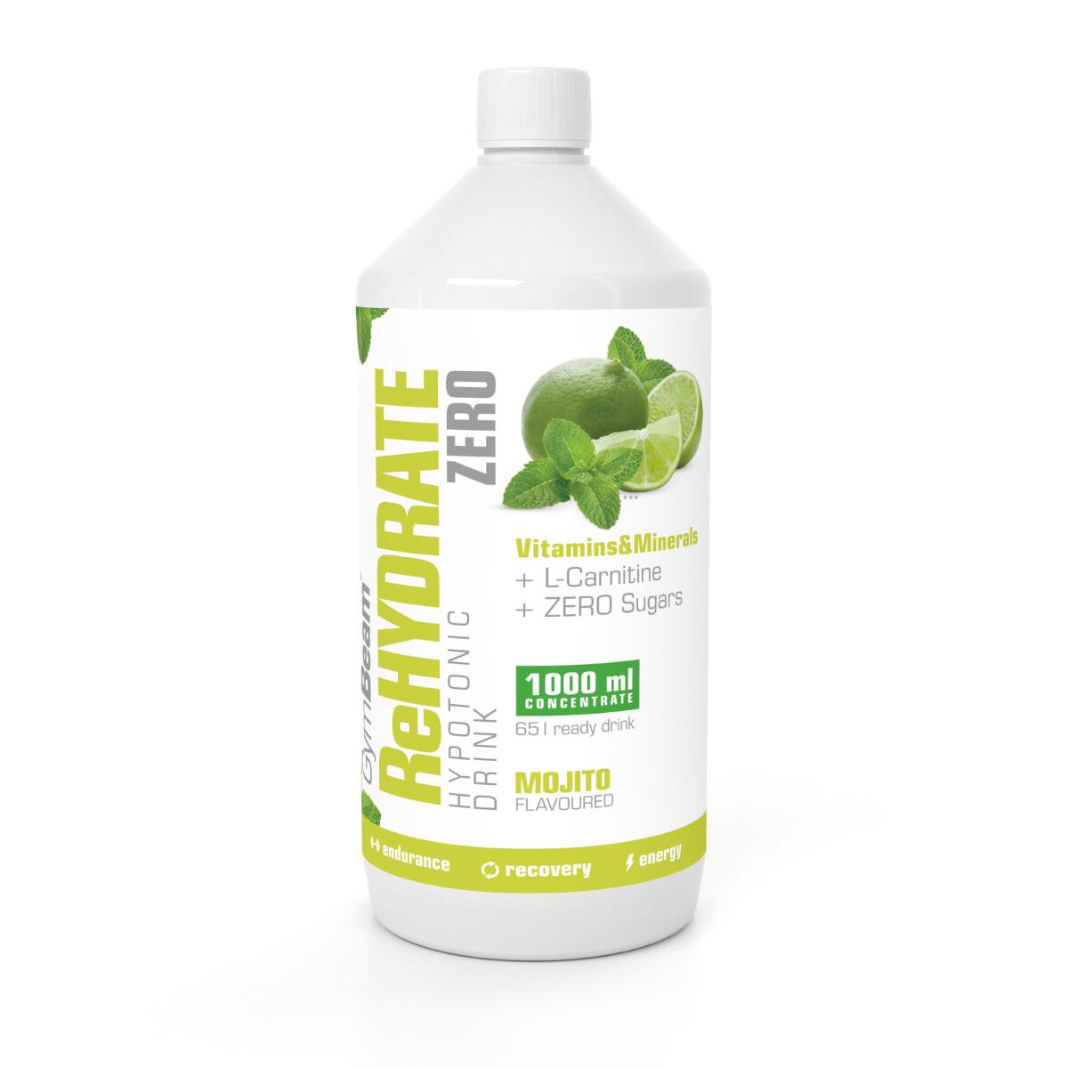 Napój izotoniczny ReHydrate ZERO płyn bez cukru 1000 ml