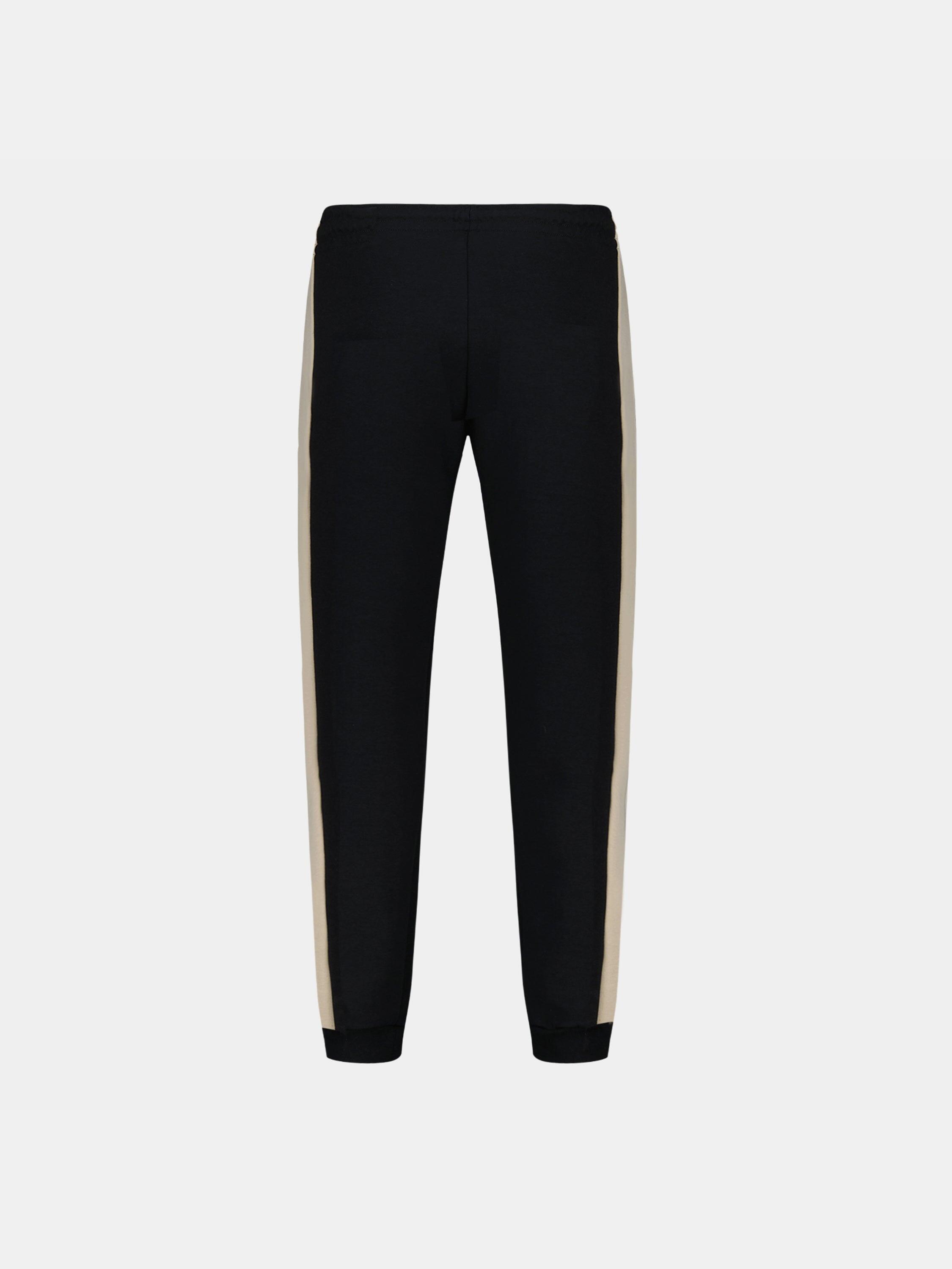 Pantalon en double face avec bandes côtés contrastées NOEL 2/4