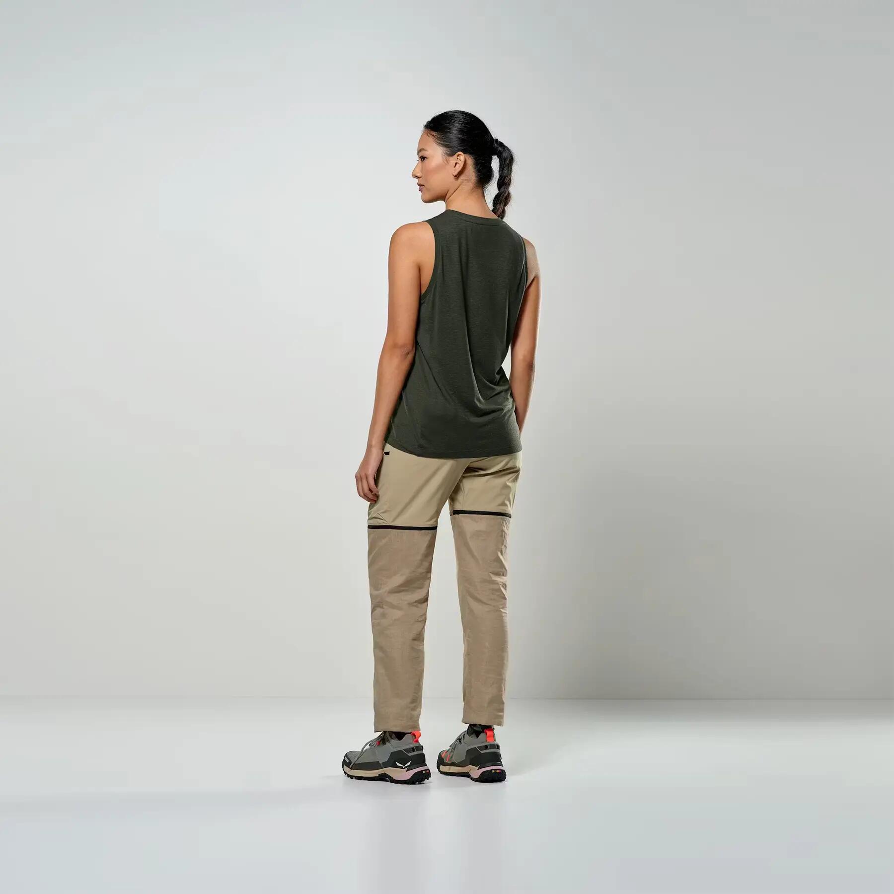 Camiseta de tirantes para mujer Salewa Puez Dry 3/4