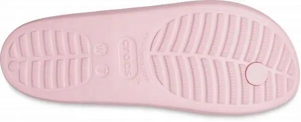 Felnőtt vízi lábujjközi papucs szintetikus Crocs Baya Platform Flip 4/6