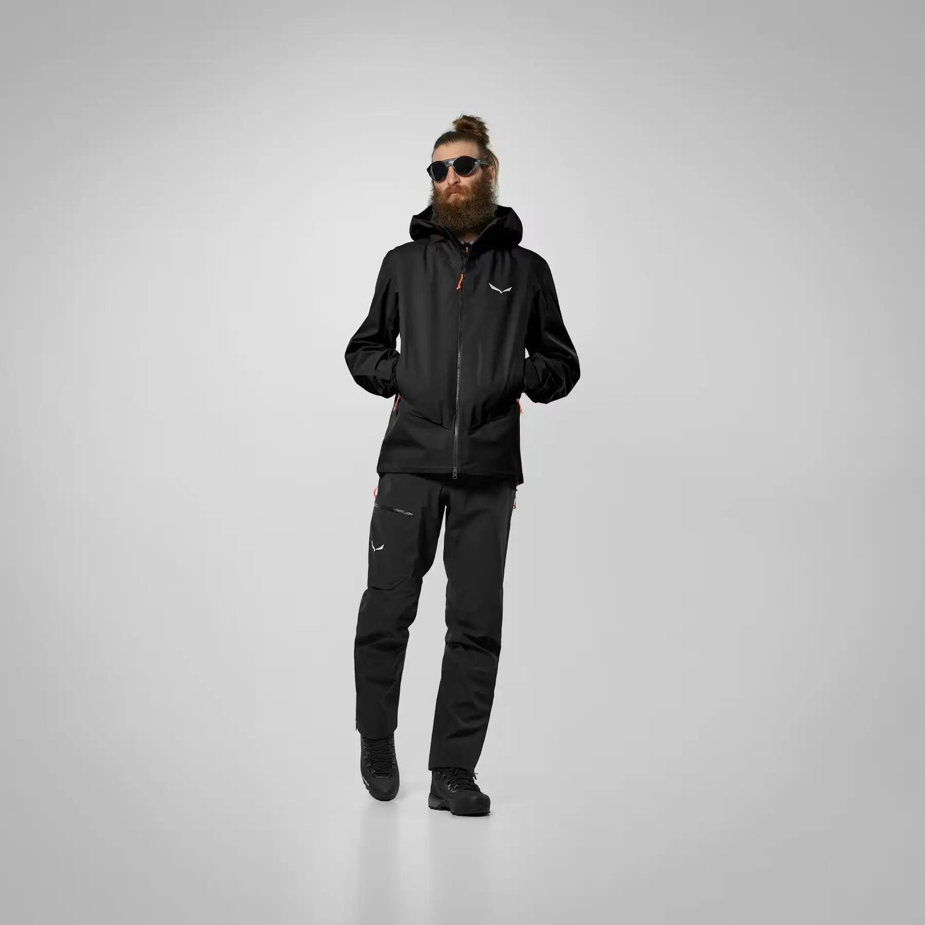 Chaqueta de senderismo con capucha Salewa Ortles GTX 3L Epe 2/5
