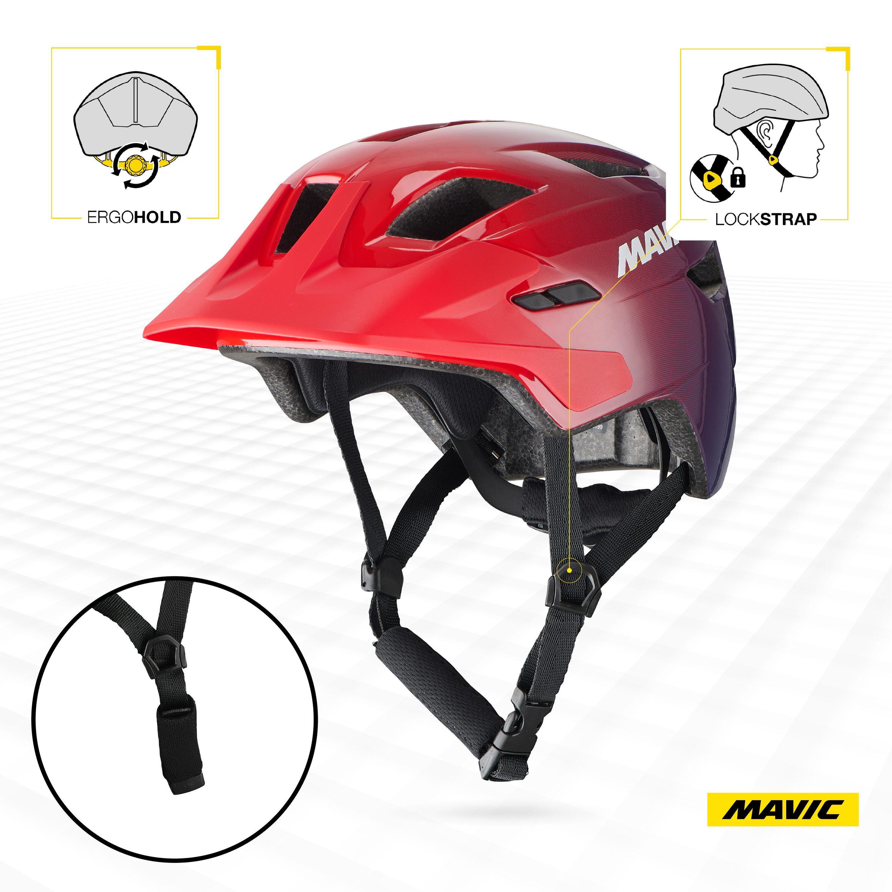 Casque vélo enfant JUNIOR EXPLORER ajustable protection confortable 2/6