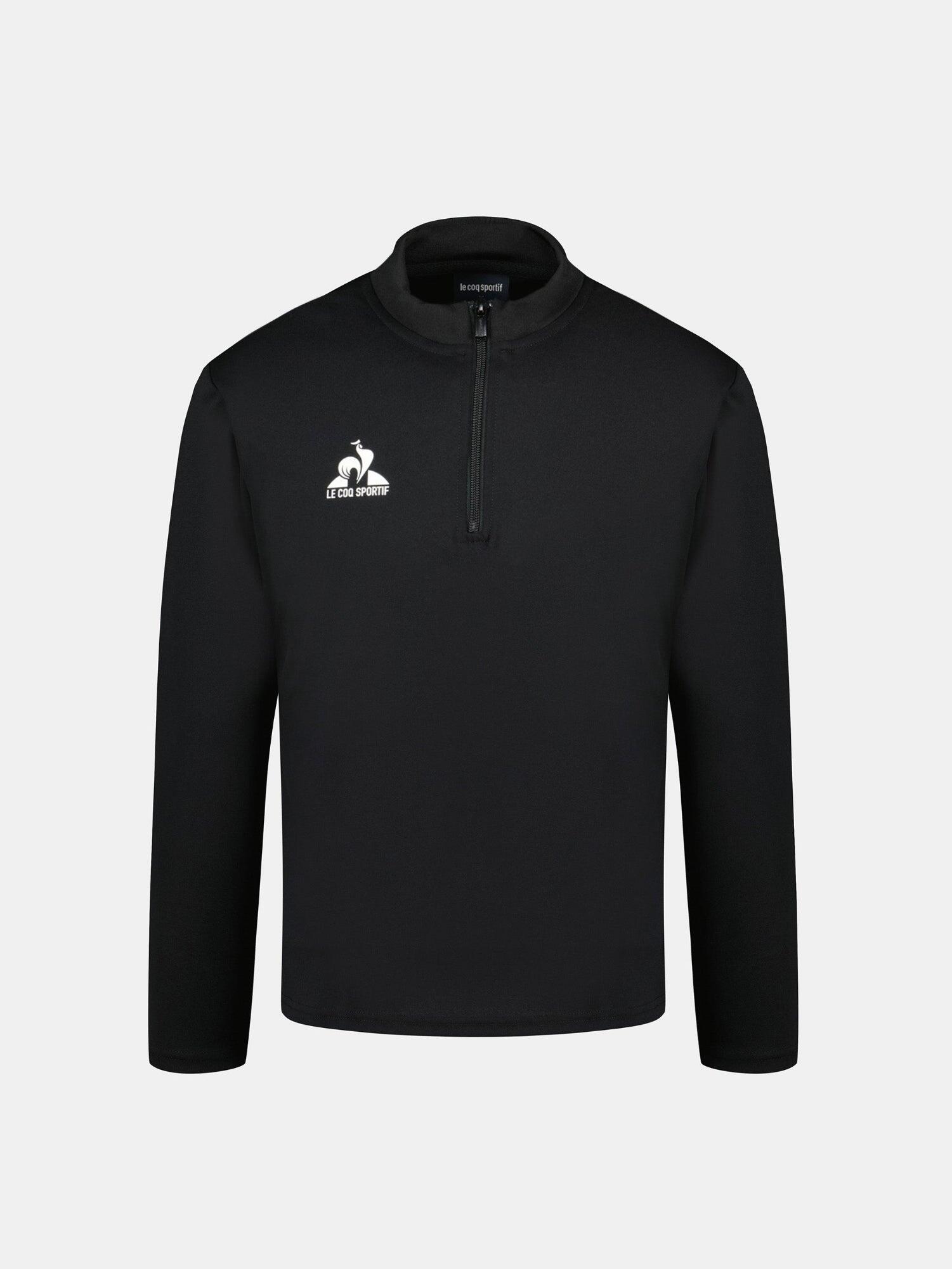 Le Coq Sportif N°1 Training Sweat 1/2 Zip Noir L 2/5