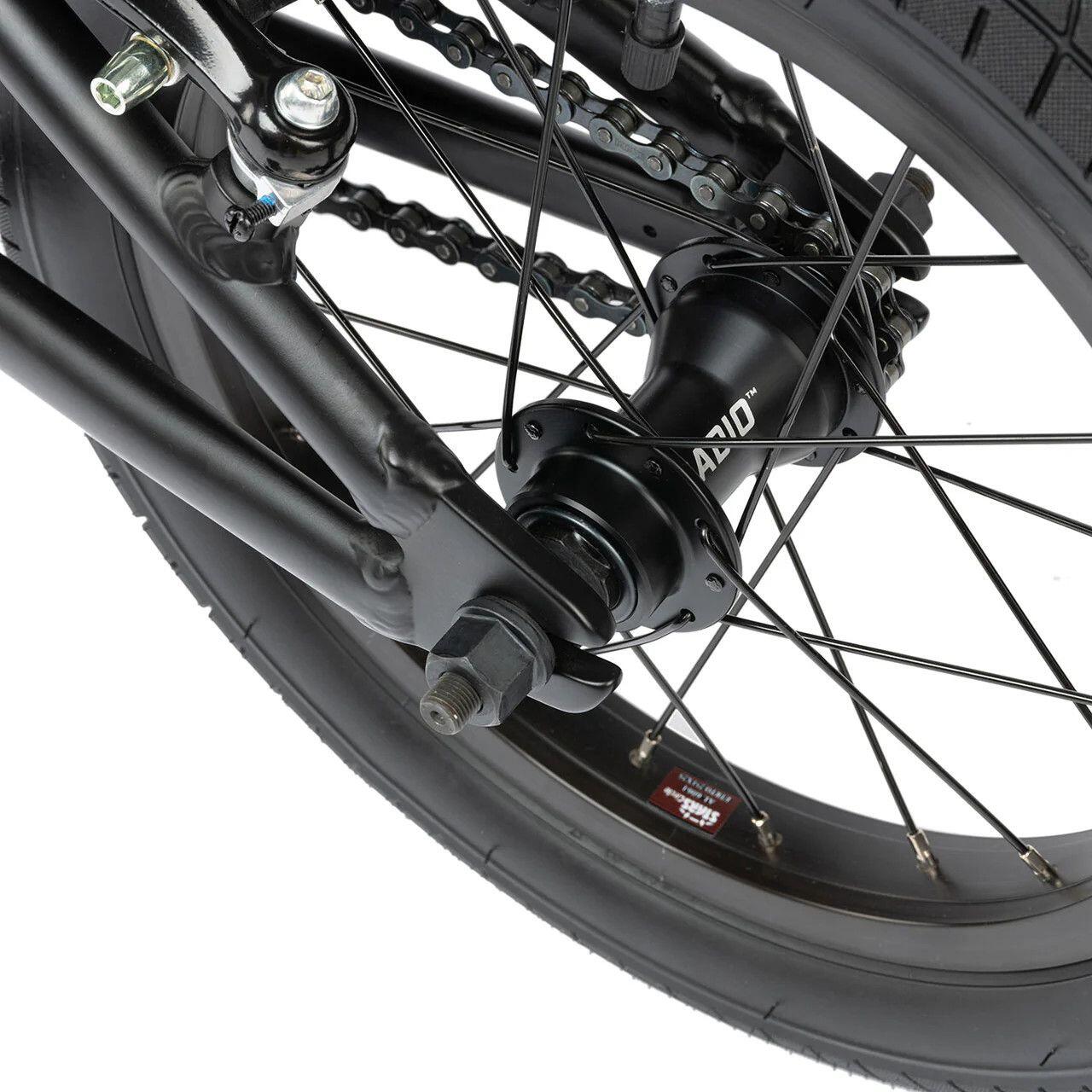 BMX Freestyle Radio Bikes Dice 14" Noir 6/7