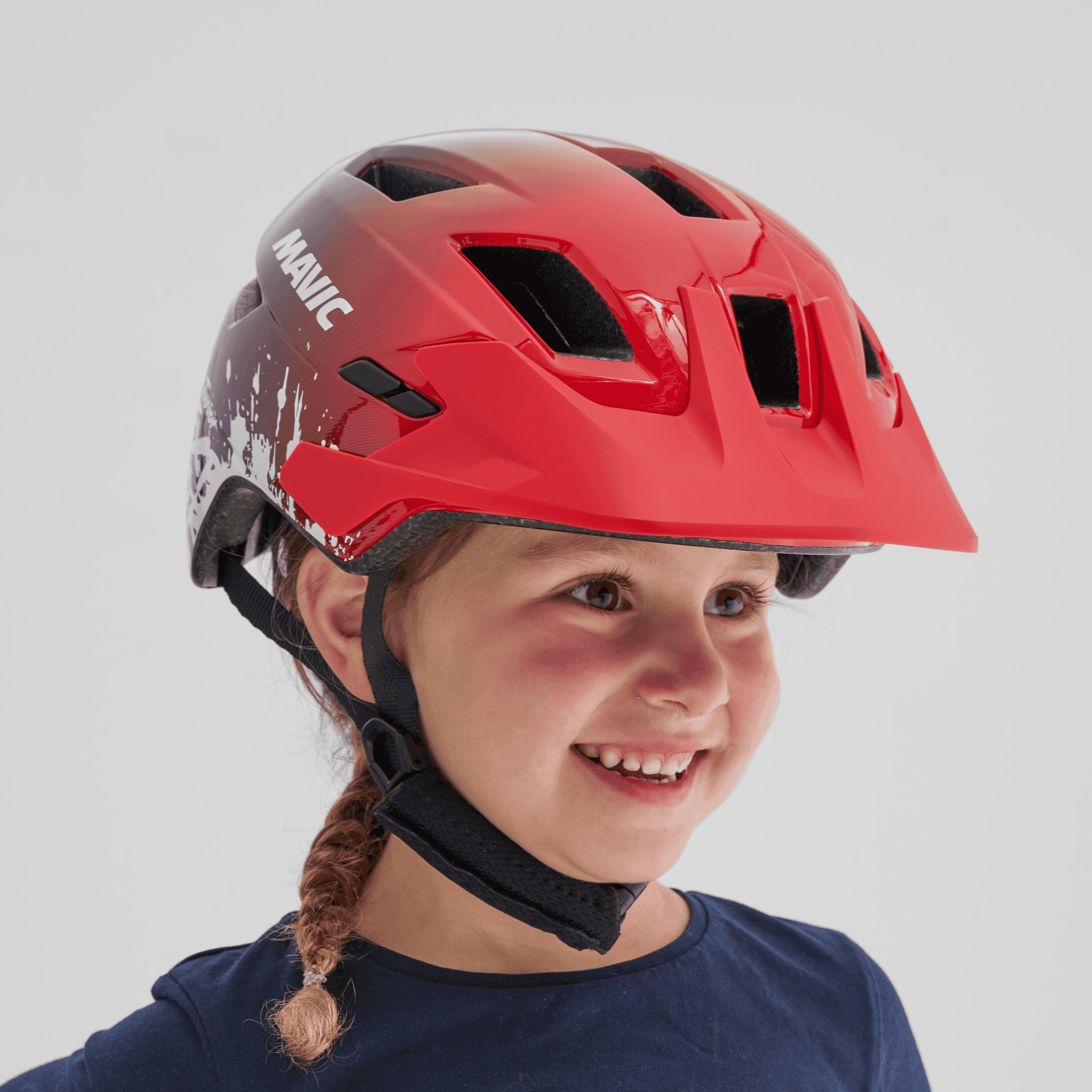 Casque vélo enfant JUNIOR EXPLORER ajustable protection confortable 5/6