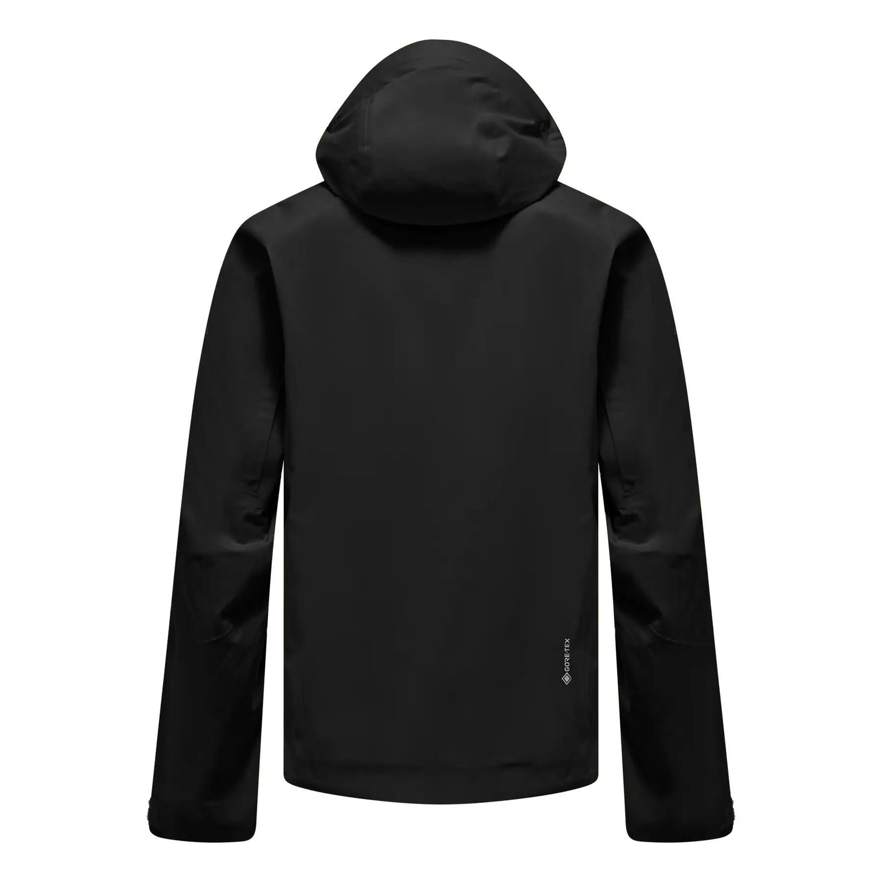 Chaqueta de senderismo con capucha Salewa Ortles GTX 3L Epe 4/5