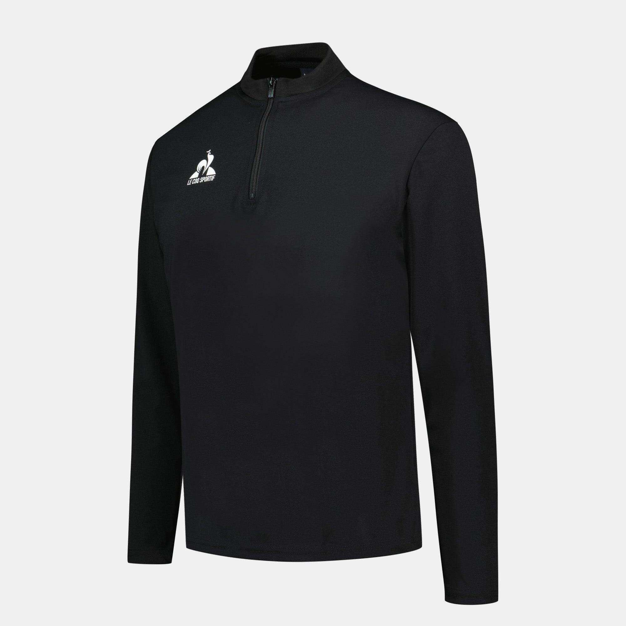 Le Coq Sportif N°1 Training Sweat 1/2 Zip Noir L 5/5